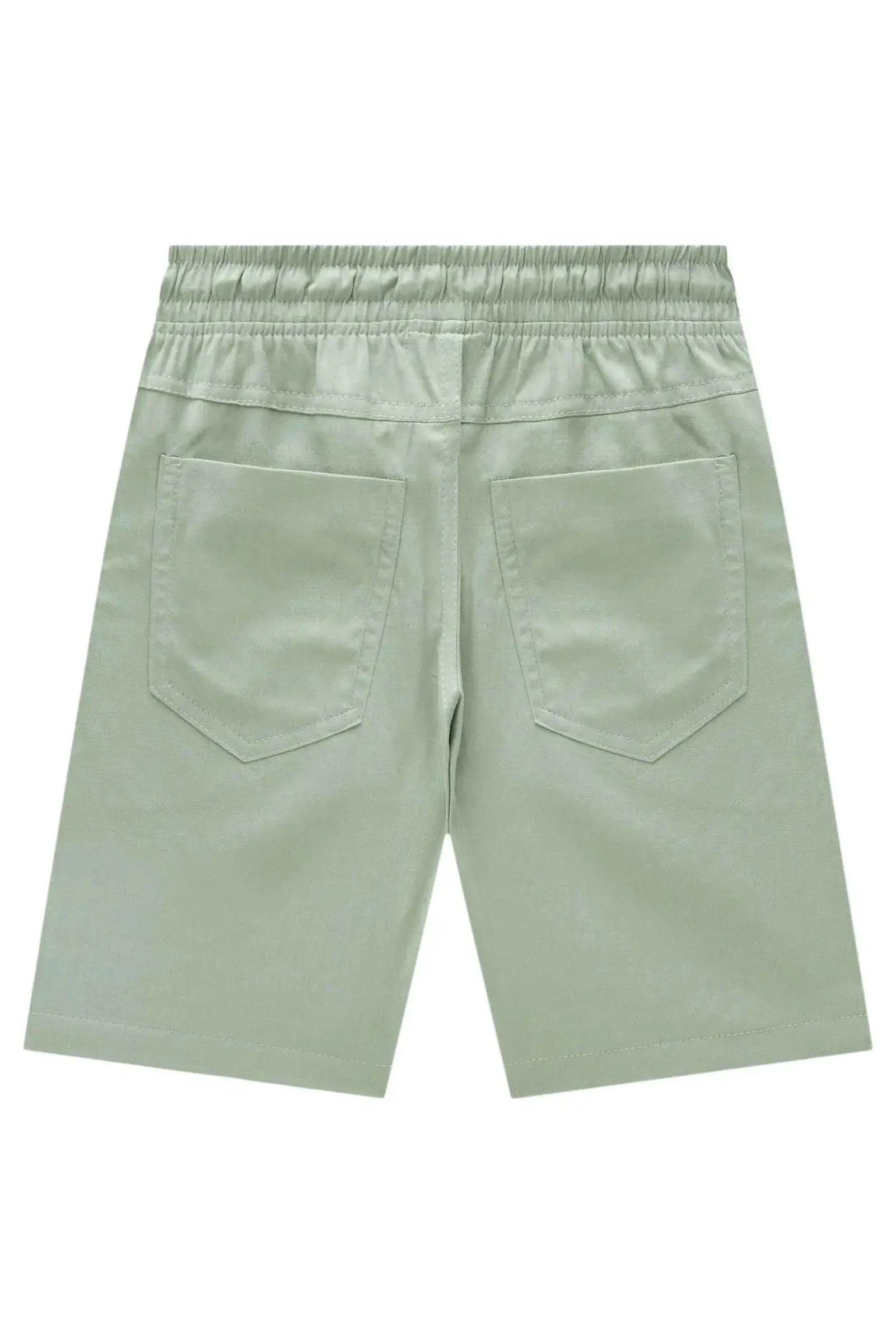 Bermuda em Linho Santorine com Elastano 83627 LucBoo Infantil Menino