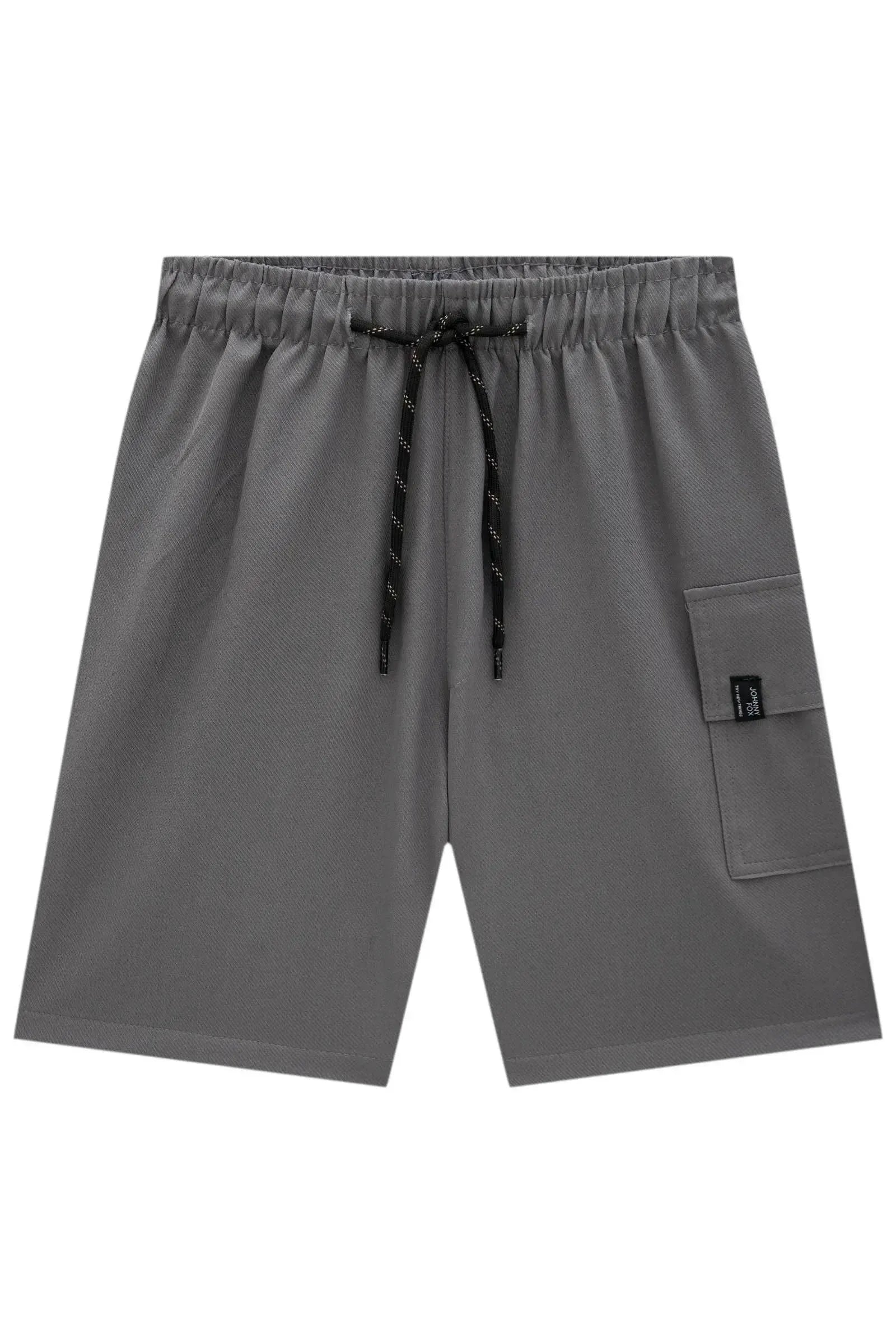 Bermuda em Nylon Hidronatic Twill com Elastano 84371 Johnny Fox Teen Menino
