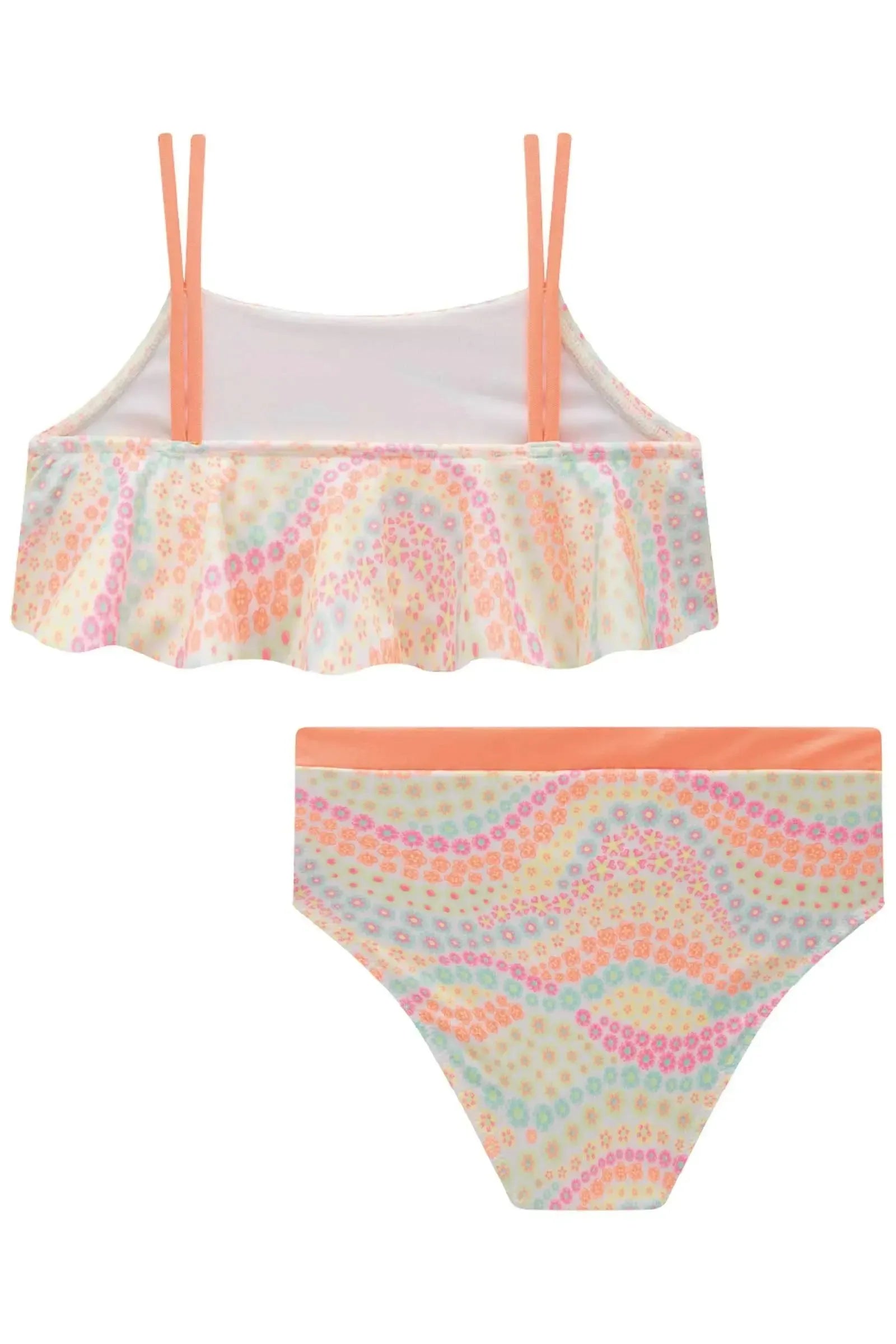 Biquíni em Malha Uv Dry com Proteção Uv 50+ 84492 Infanti Infantil Menina