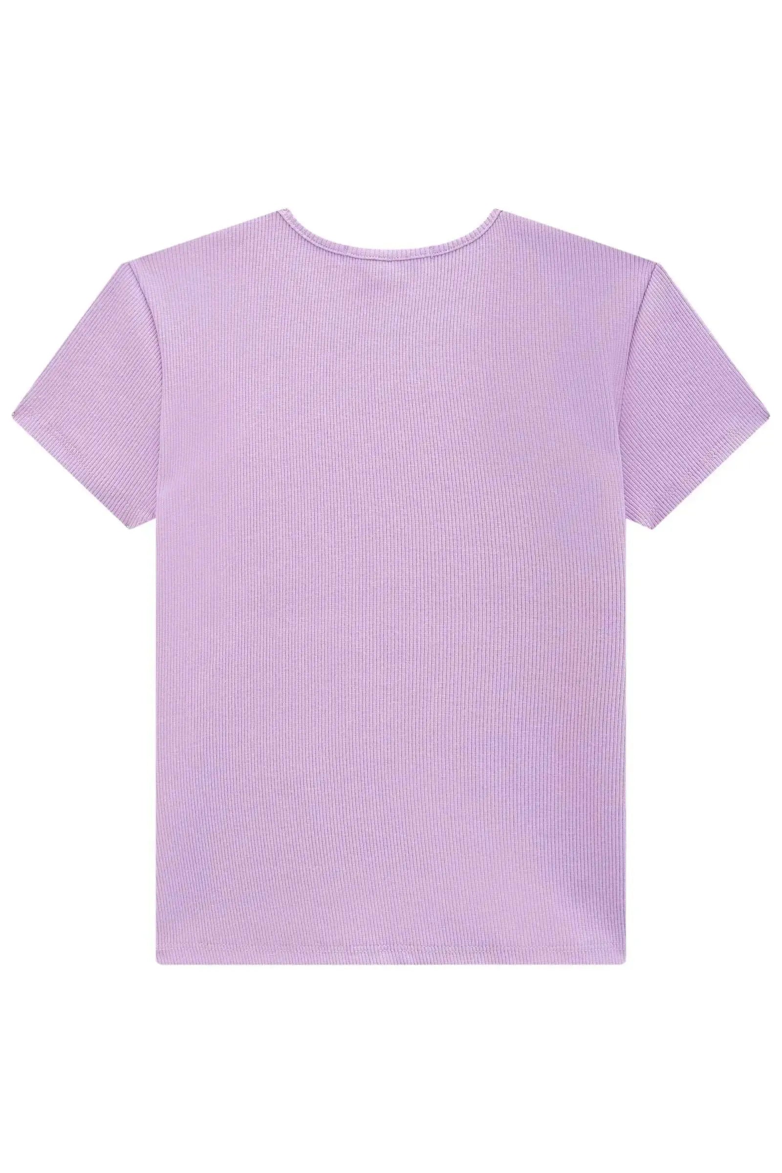 Blusa em Canelado 83032 Lilimoon Teen Menina