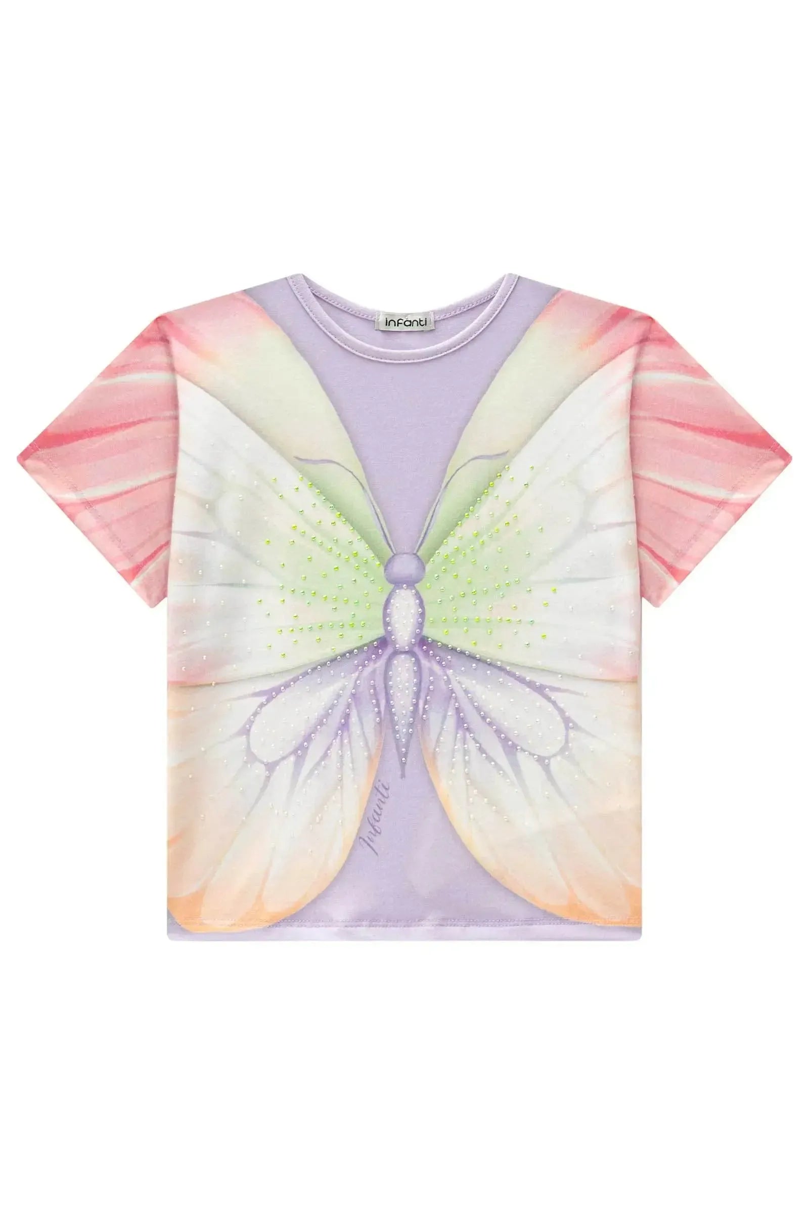 Blusa em Cotton 85267 Infanti Infantil Menina
