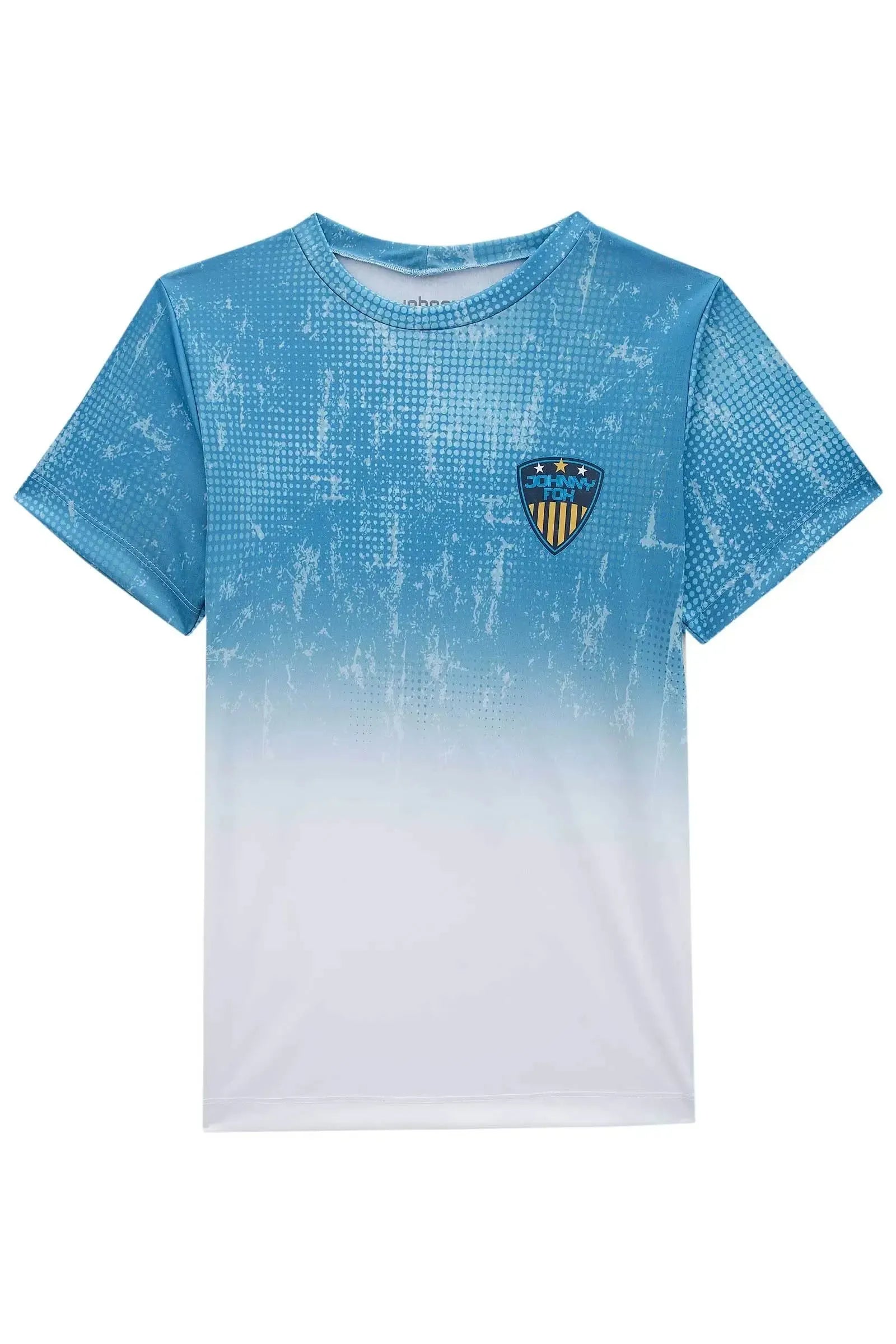 Camiseta em Malha Dry Sport 85681 Johnny Fox Teen Menino