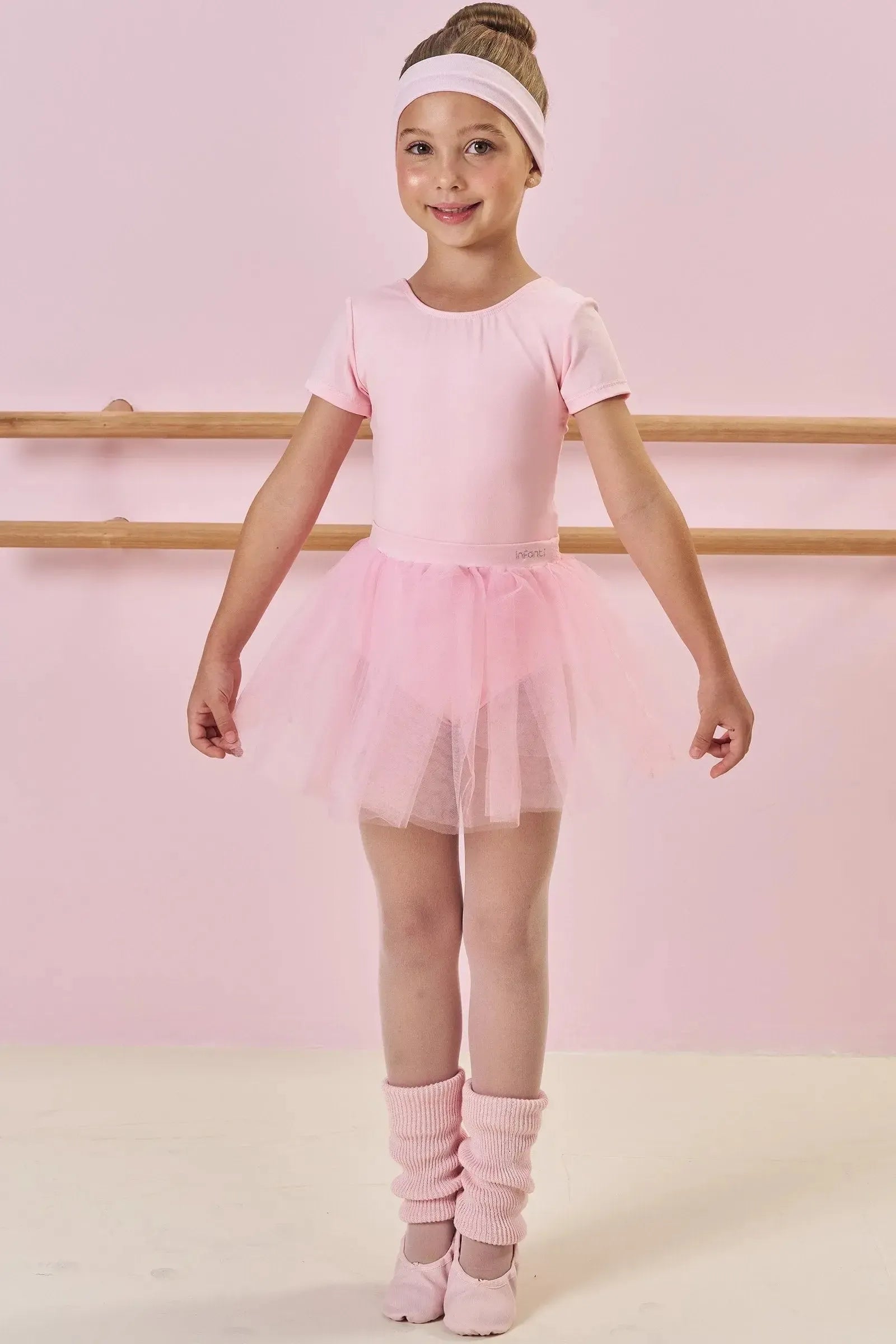 Collant em Malha Uv Dry 85474 Infanti Infantil Menina