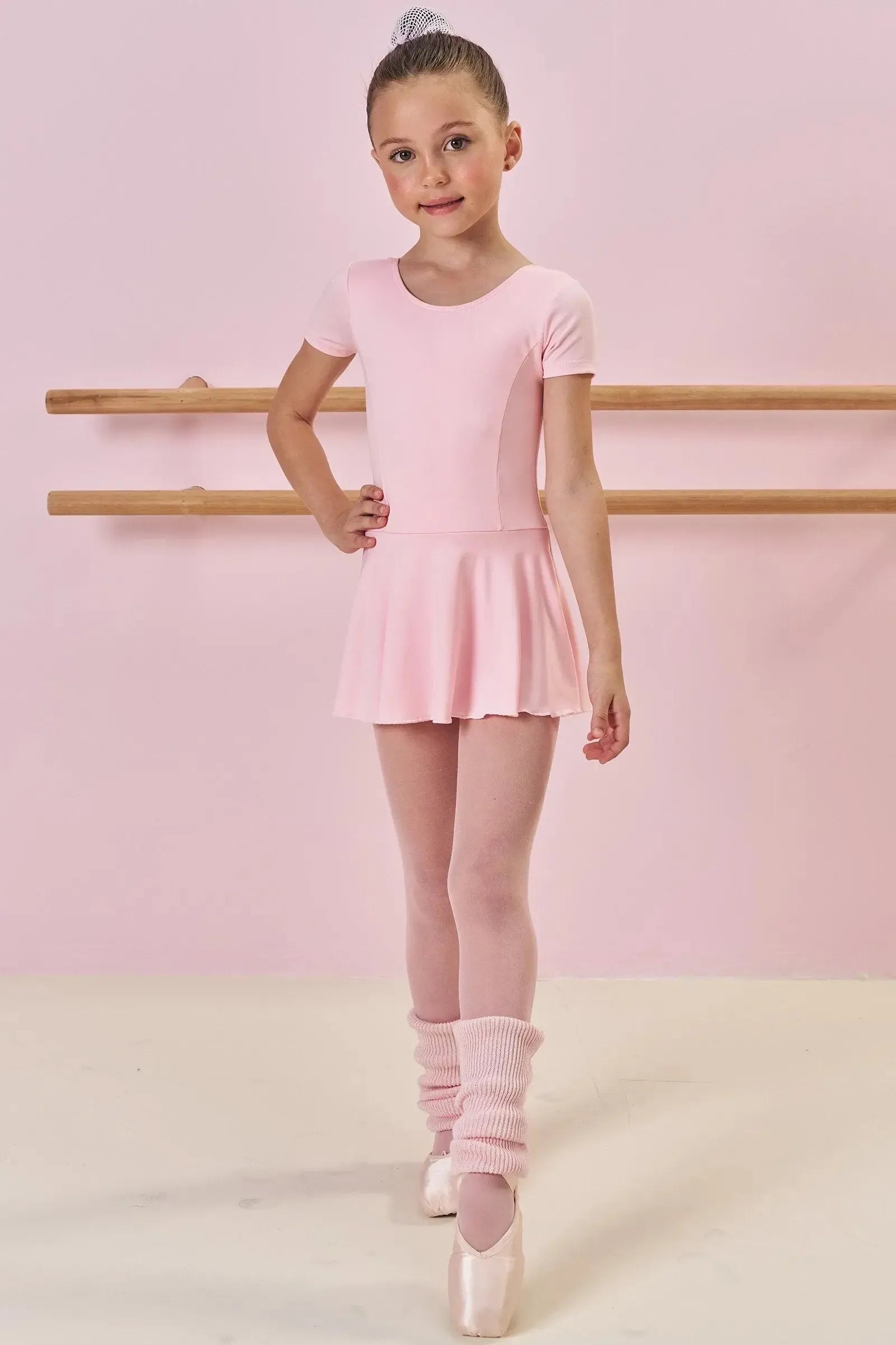 Collant em Malha Uv Dry 85475 Infanti Infantil Menina