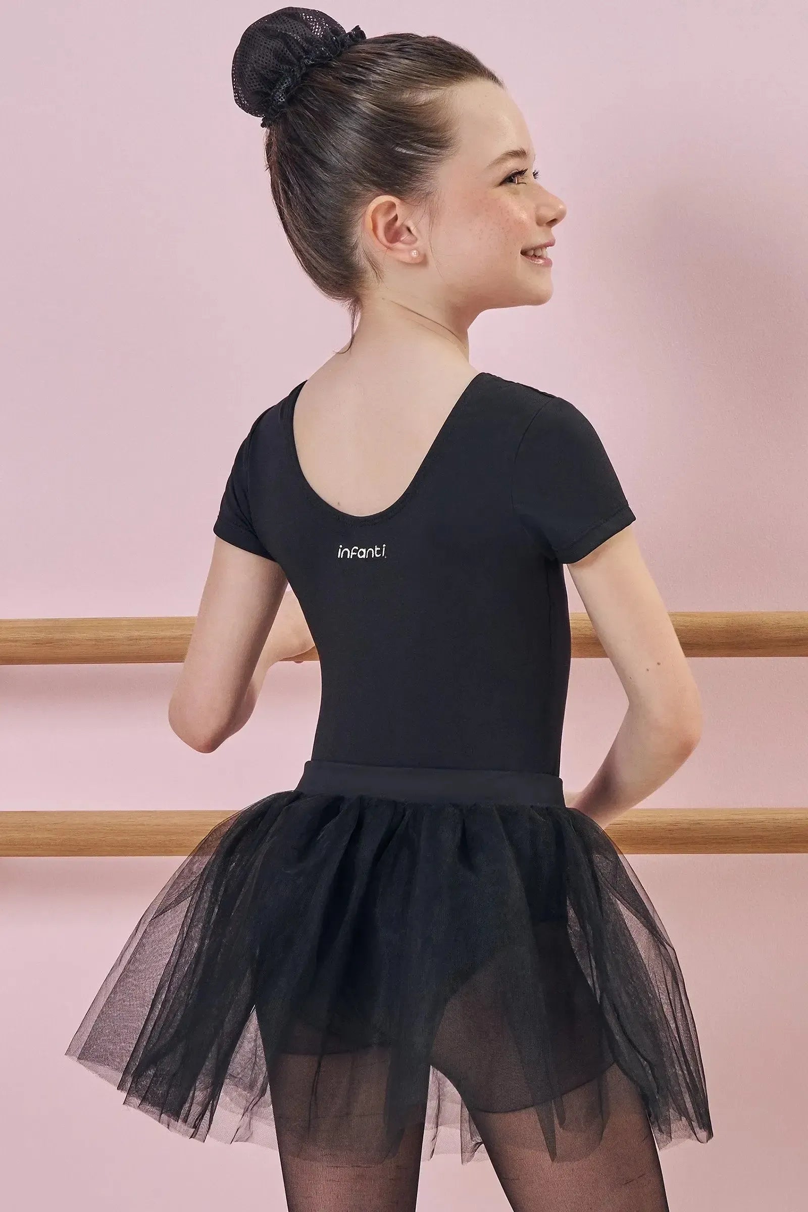 Collant em Malha Uv Dry 85475 Infanti Infantil Menina