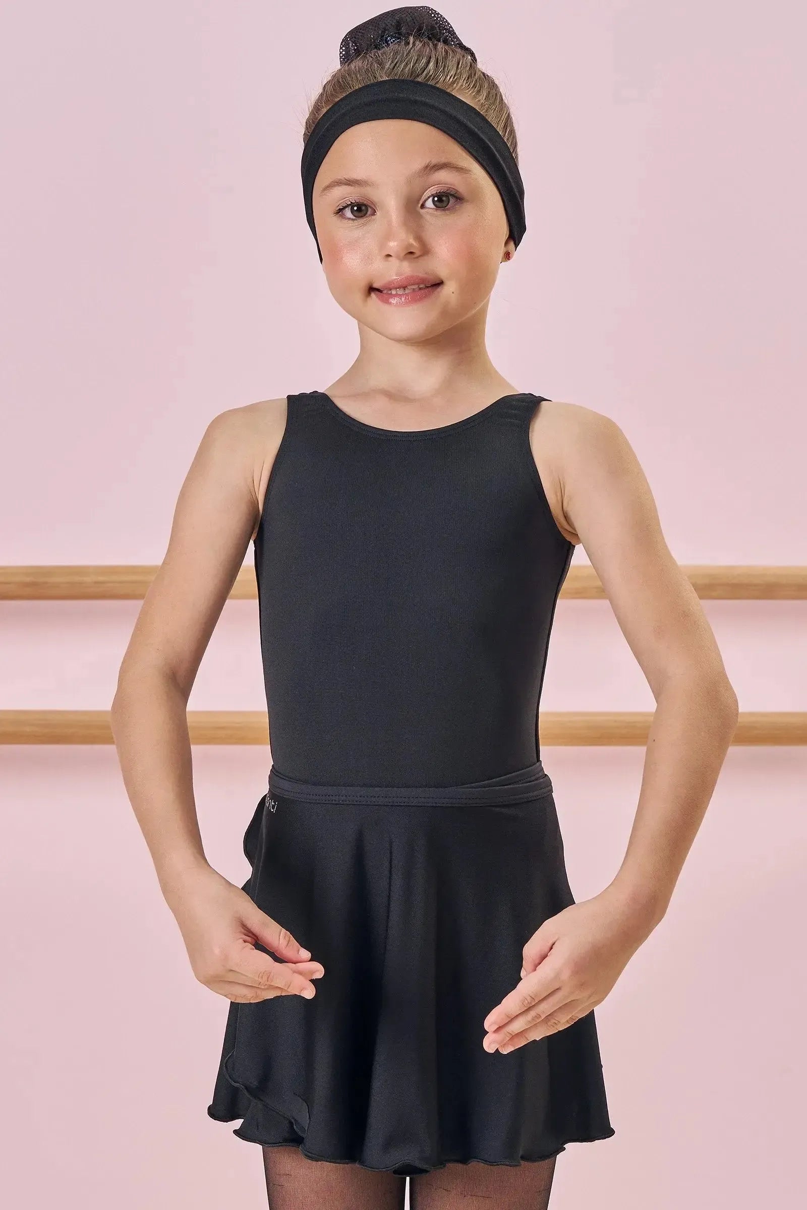 Collant em Malha Uv Dry 85707 Infanti Infantil Menina
