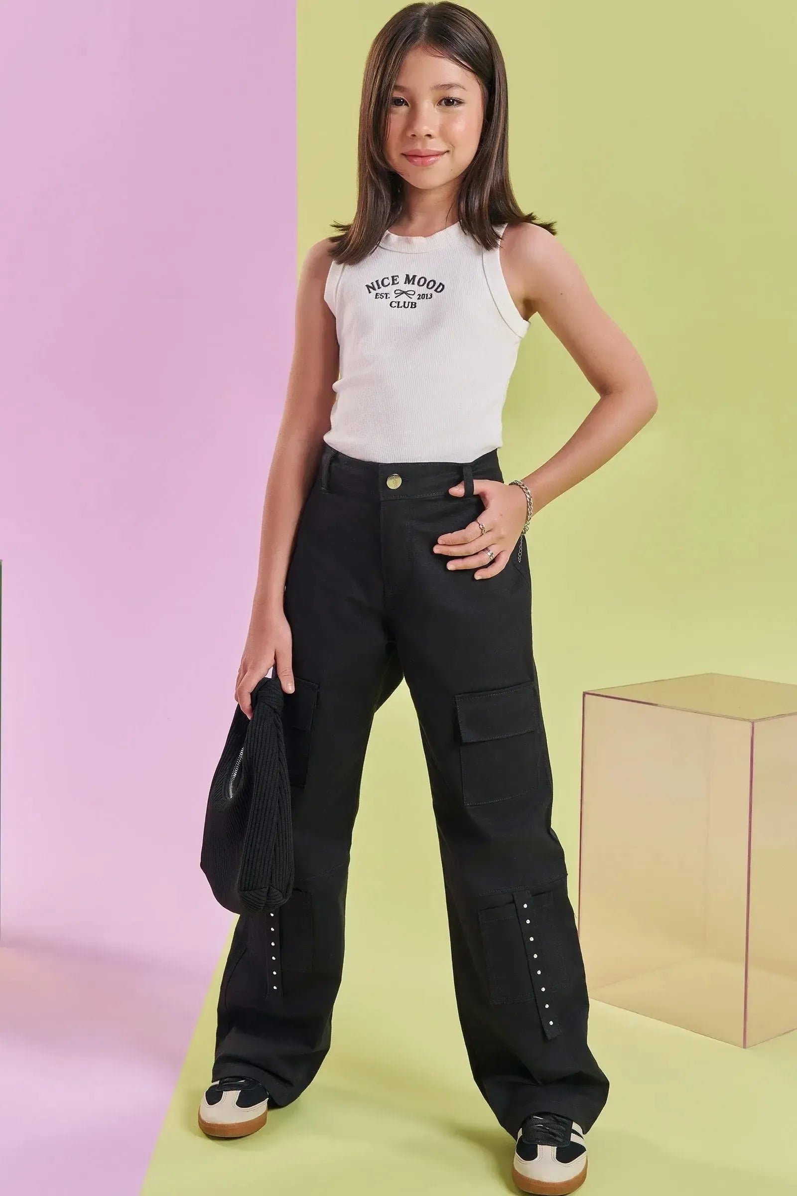 Regata em Canelado 82999 Lilimoon Teen Menina
