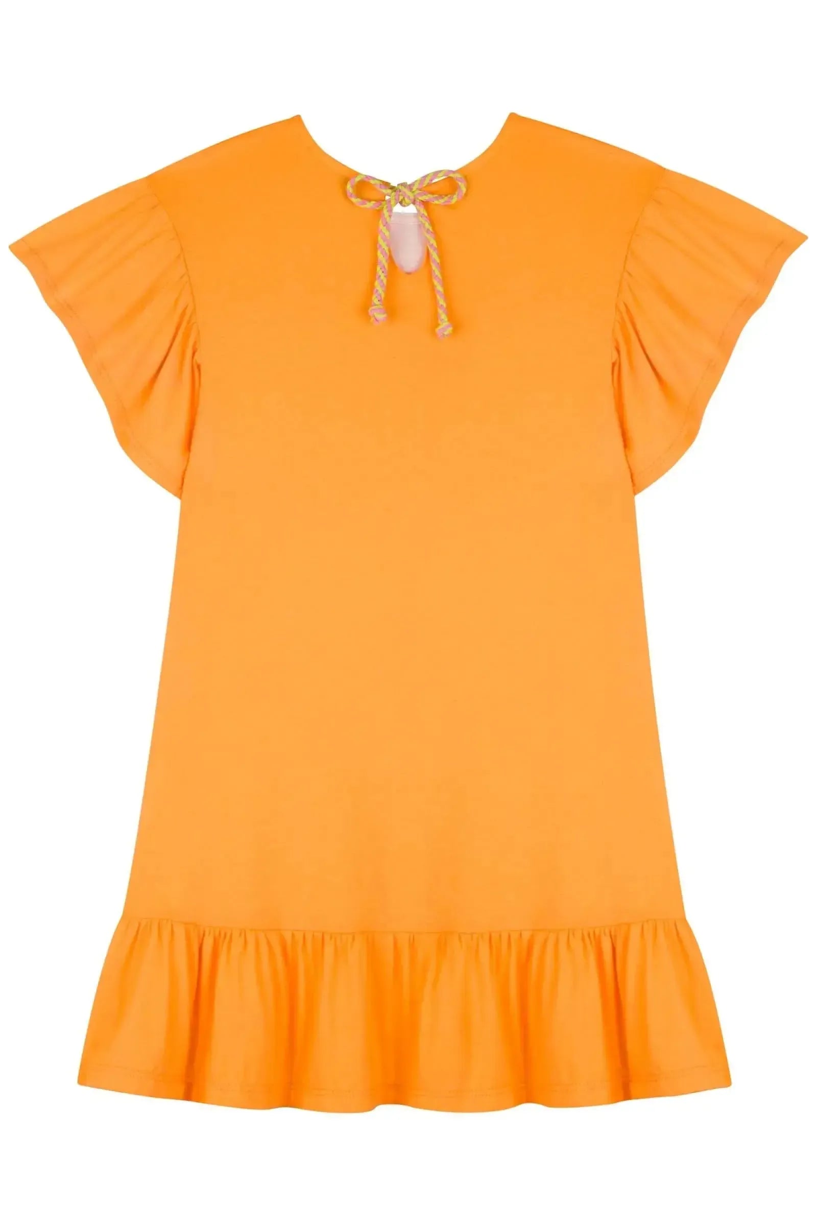 Vestido em Meia Malha 84170 Kukiê Infantil Menina