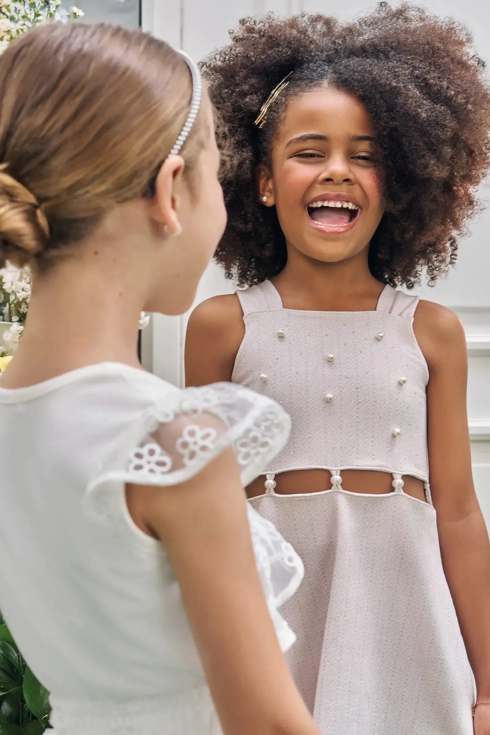 Vestido em Molecotton 83935 Kukiê Infantil Menina