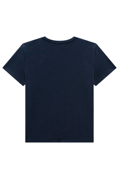 Conjunto de Camiseta em Cotton e Bermuda em Sarja Daryl 66701 Johnny Fox