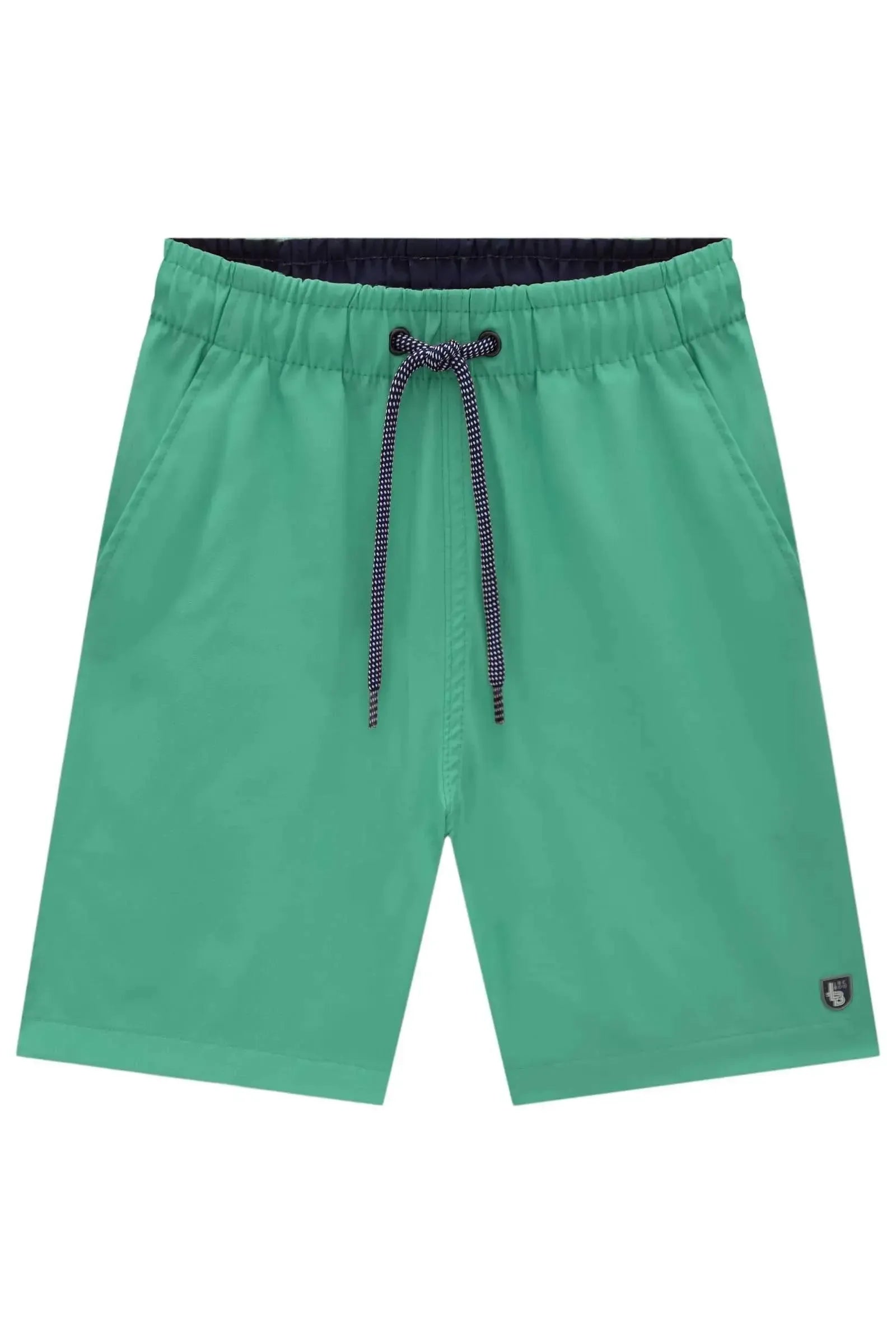 Bermuda Boxer em Nylon Tecnospan com Elastano 84229 LucBoo Infantil Menino