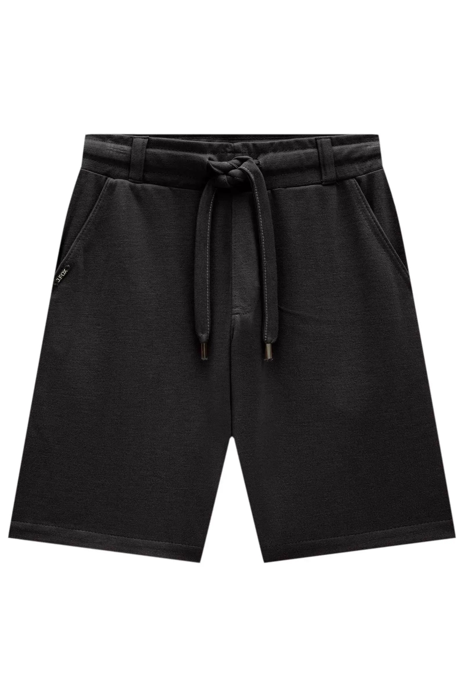 Bermuda em Malha Viscose com Elastano 84370 Johnny Fox Teen Menino