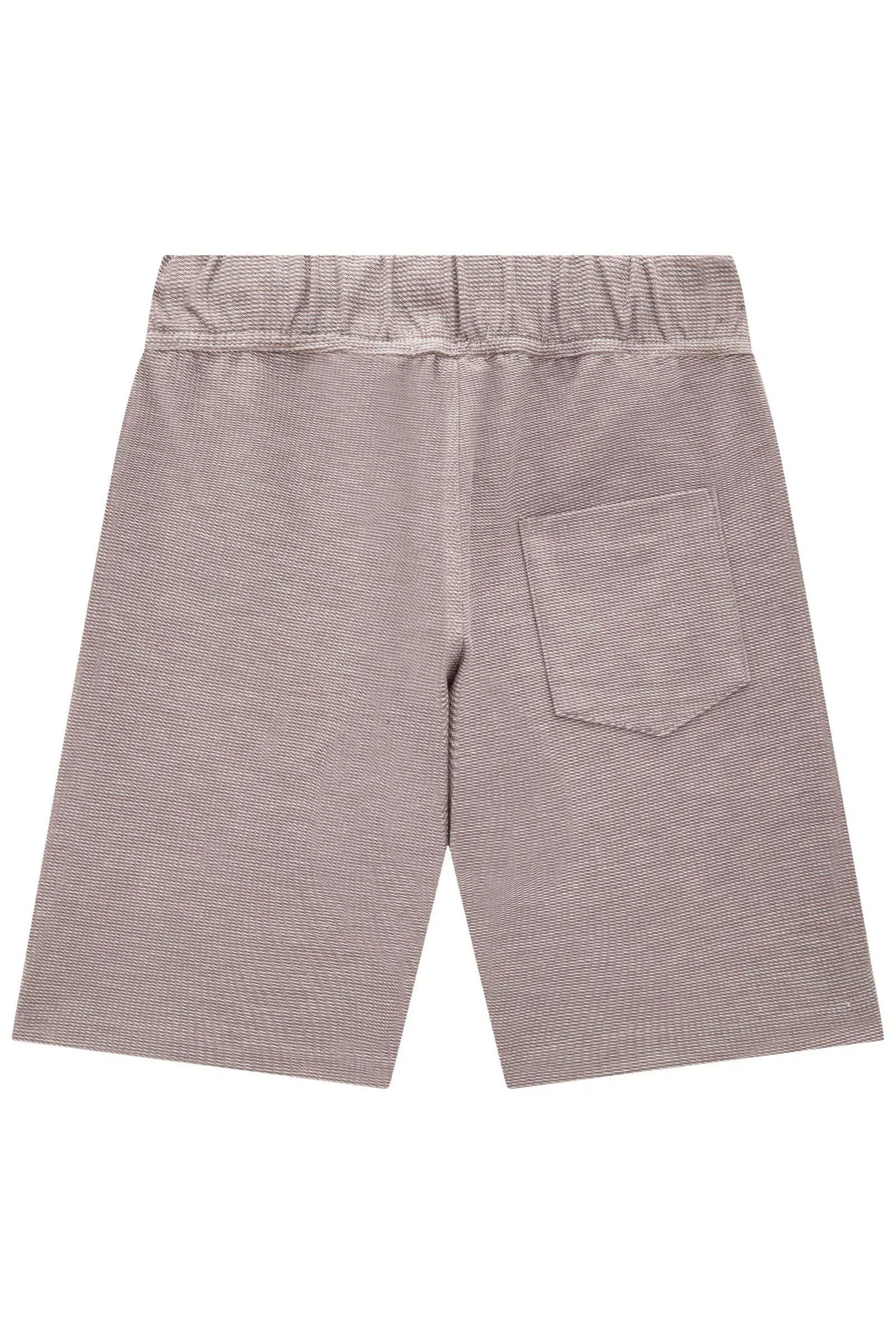 Bermuda em Molecotton Diagonal 75633 Johnny Fox