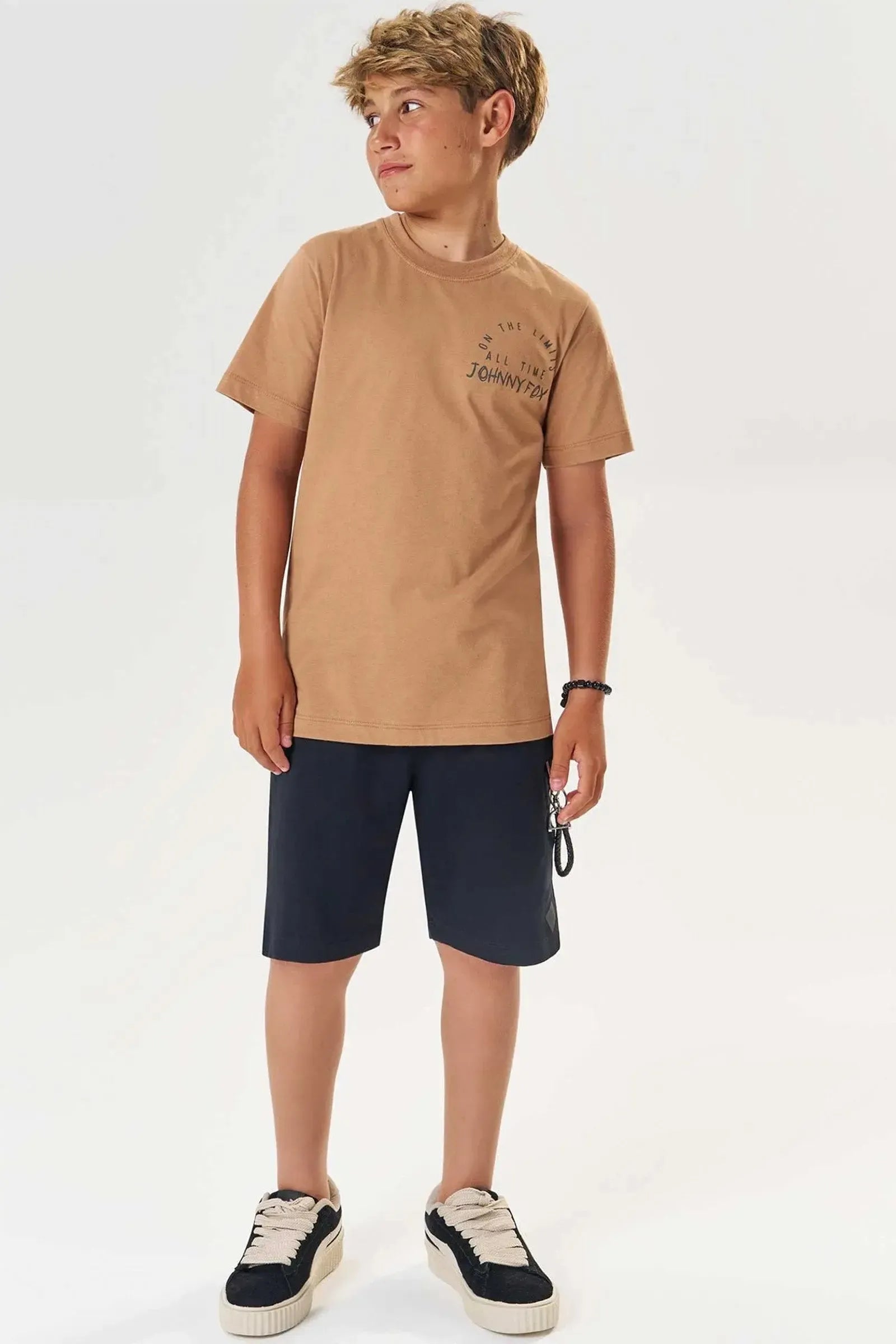 Bermuda em Molevisco 83543 Johnny Fox Teen Menino