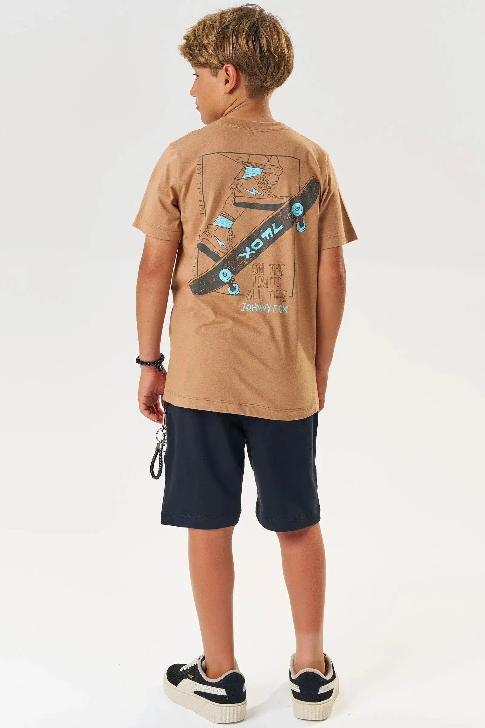 Bermuda em Molevisco 83543 Johnny Fox Teen Menino