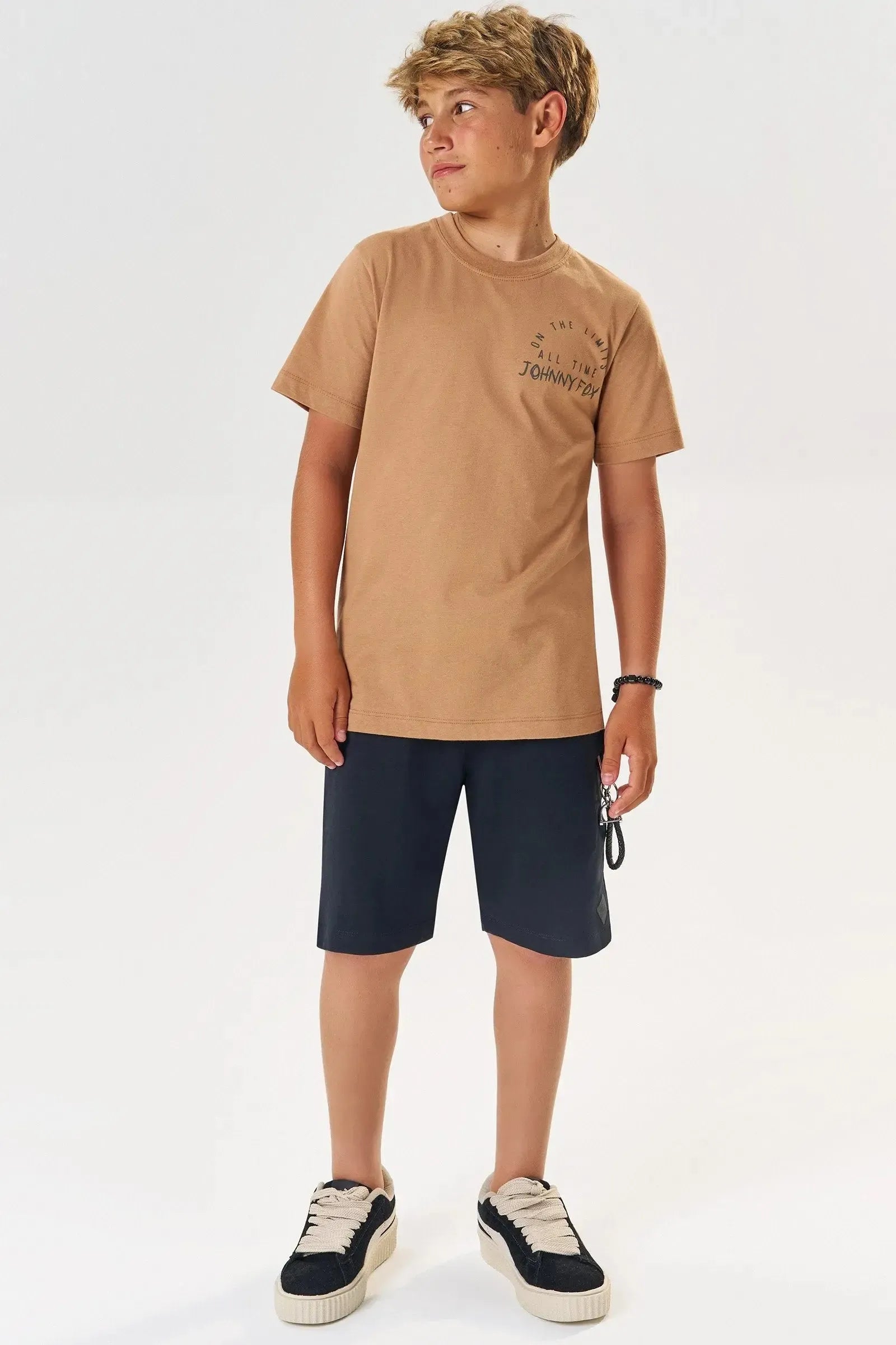 Bermuda em Molevisco 83543 Johnny Fox Teen Menino