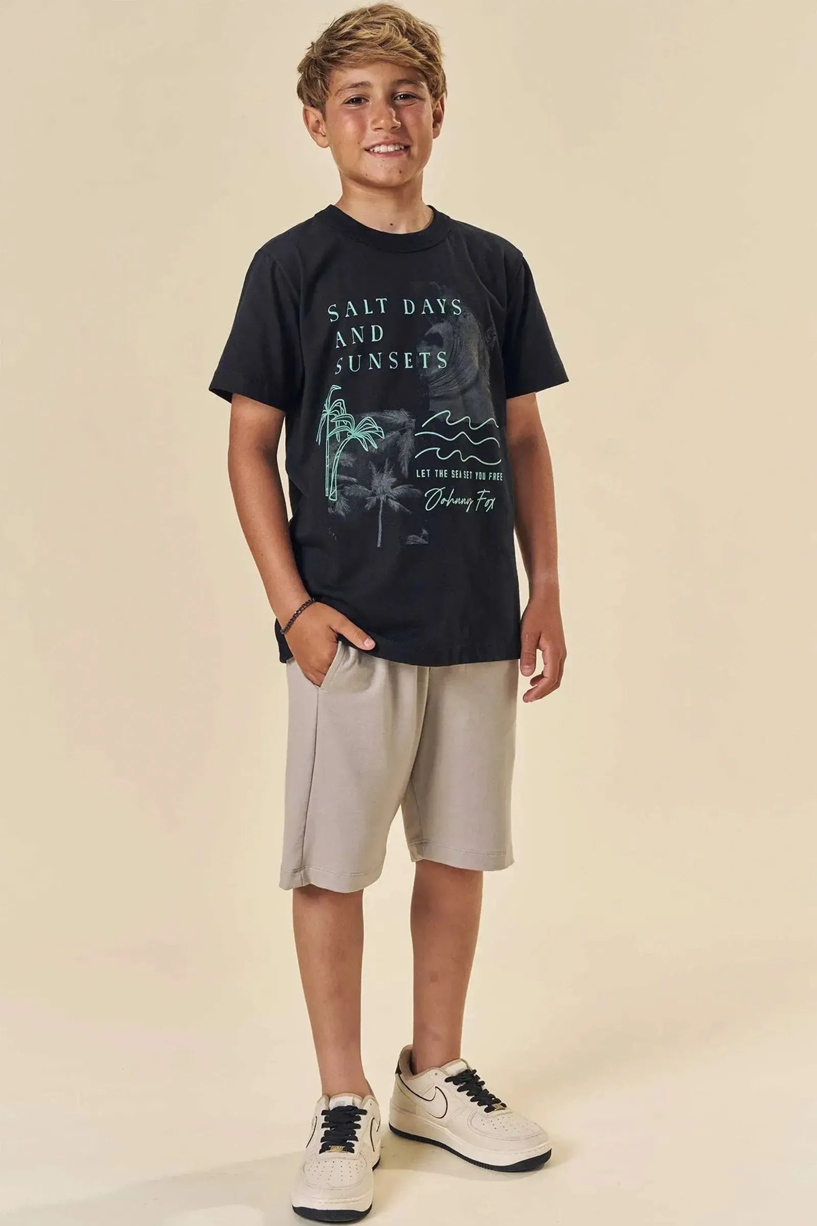 Bermuda em Molevisco 83804 Johnny Fox Teen Menino