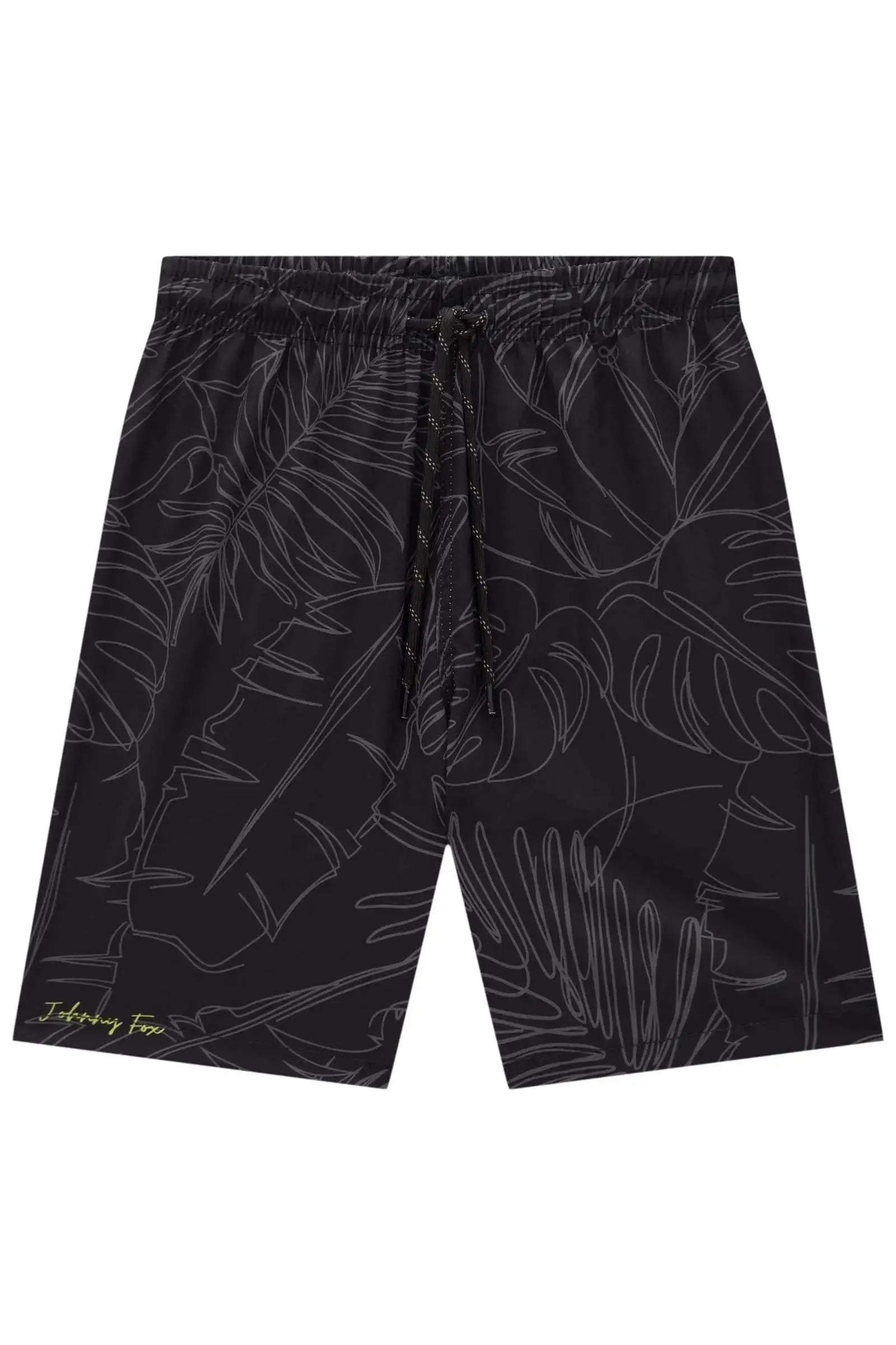 Bermuda em Nylon Ergonomic com Elastano 83586 Johnny Fox Teen Menino
