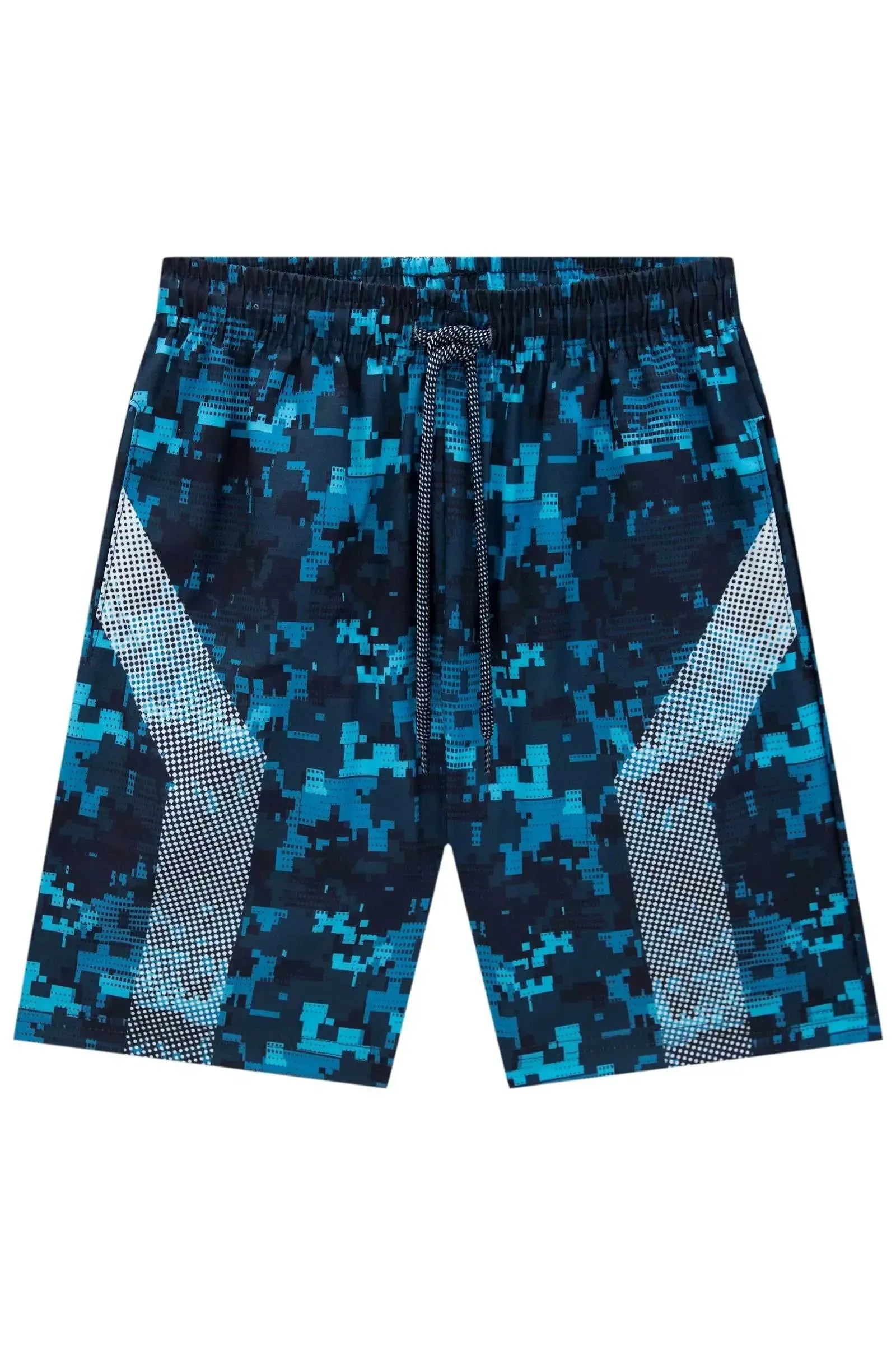 Bermuda em Nylon Ergonomic com Elastano 87471 Johnny Fox Teen Menino