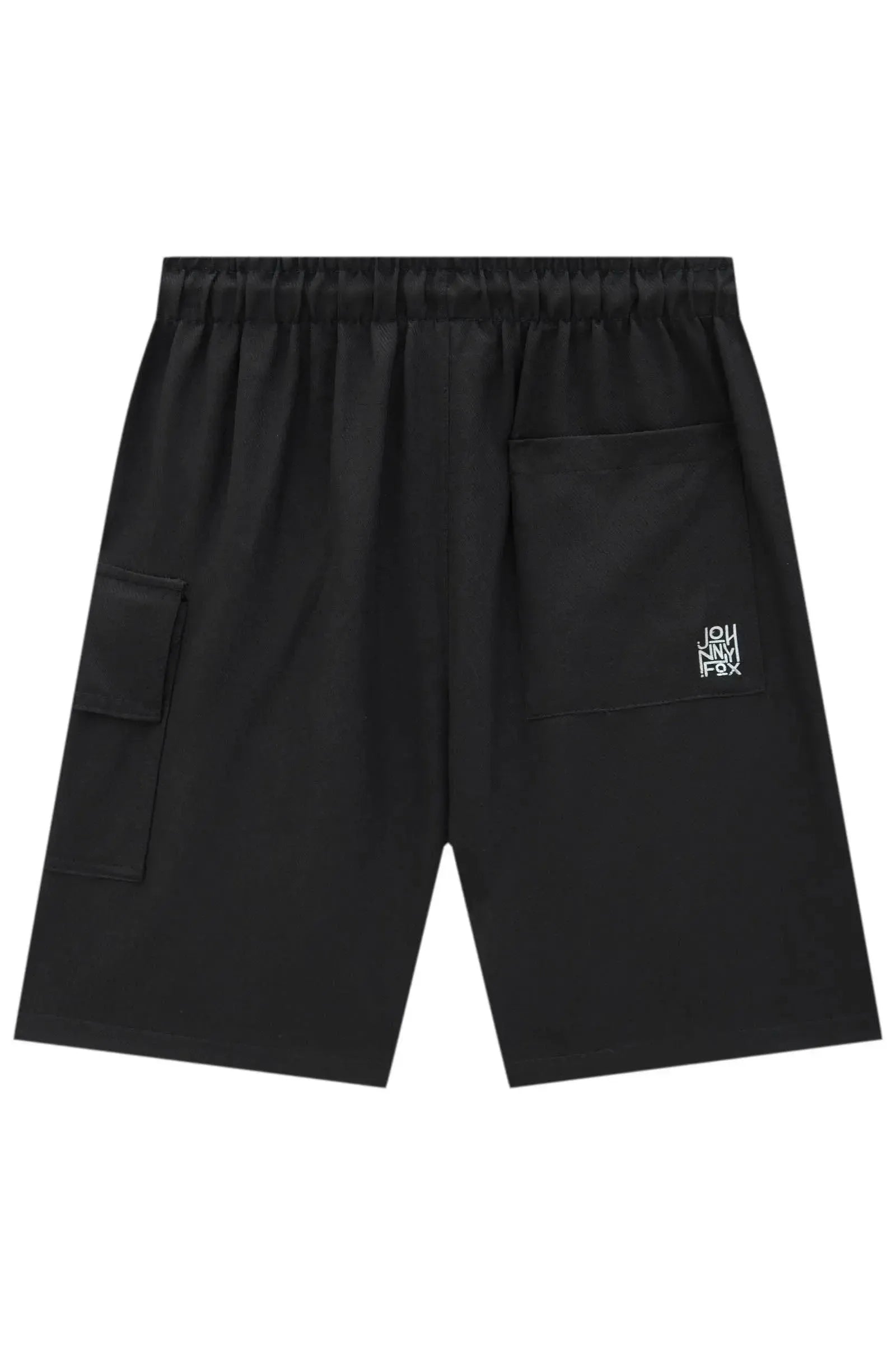 Bermuda em Nylon Hidronatic Twill com Elastano 84371 Johnny Fox Teen Menino