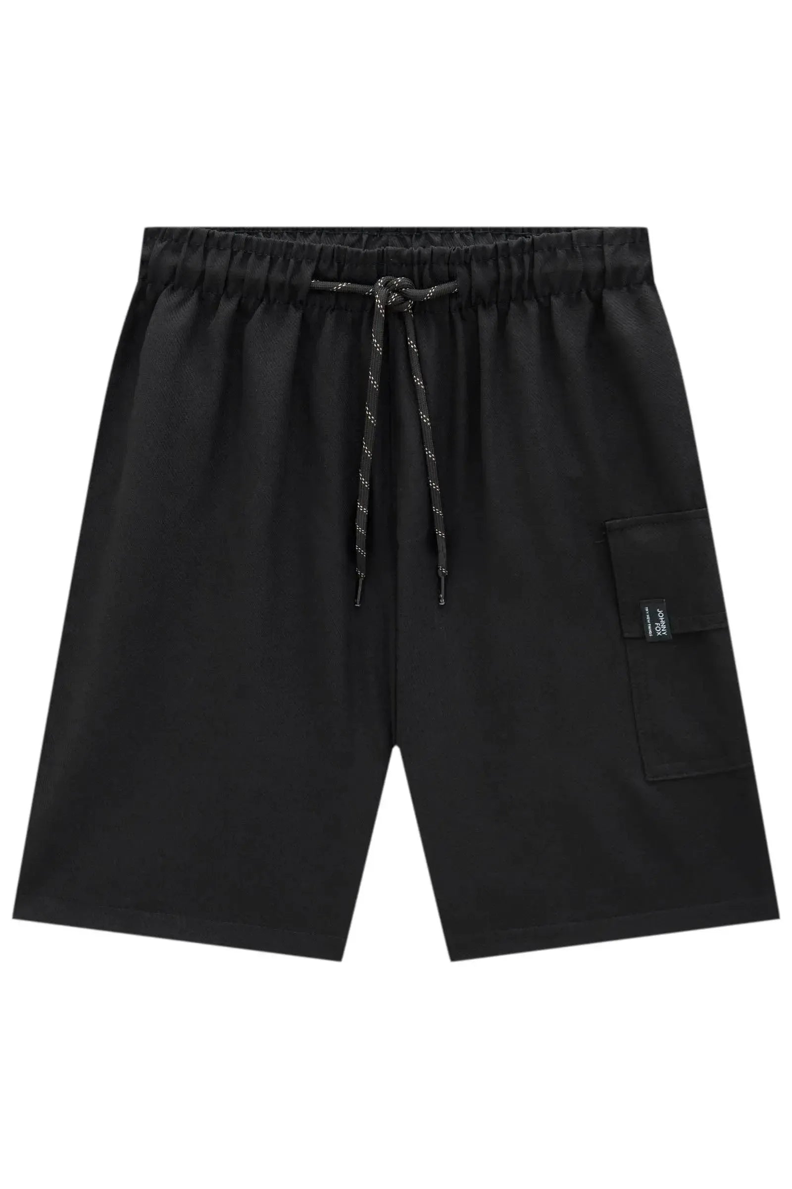 Bermuda em Nylon Hidronatic Twill com Elastano 84371 Johnny Fox Teen Menino