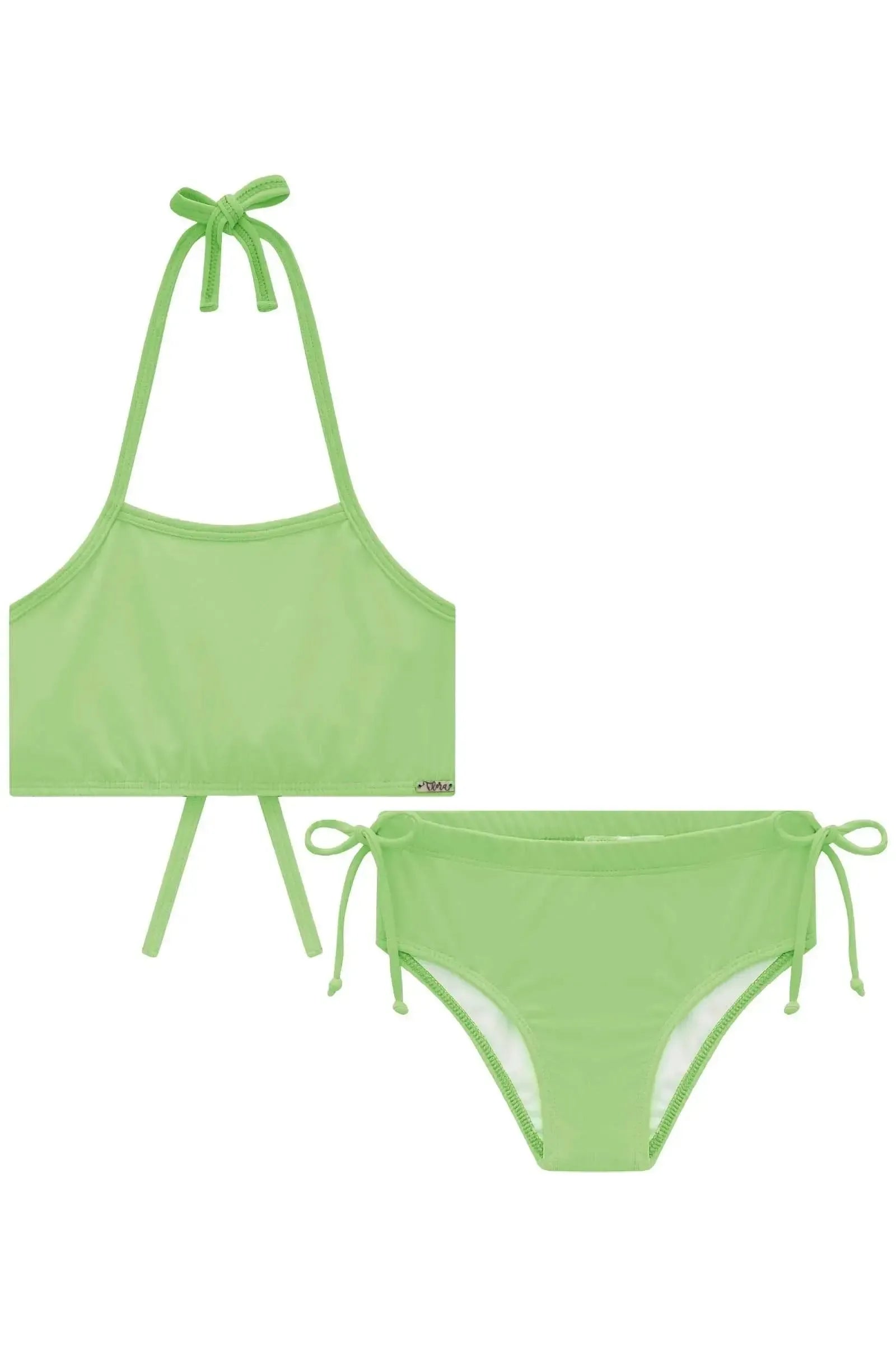 Biquíni em Malha Uv Dry com Proteção Uv 50+ 84478 Infanti Infantil Menina