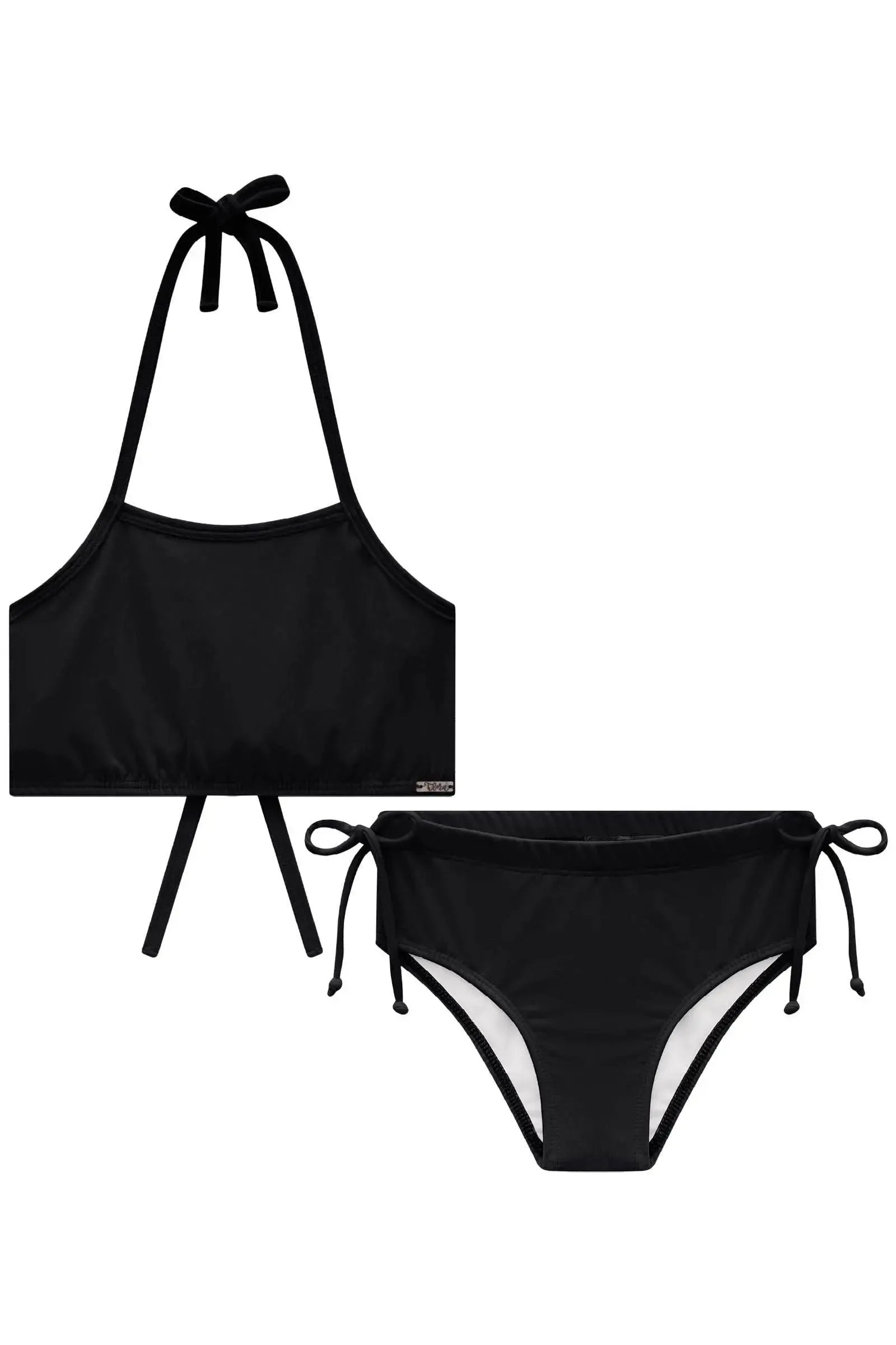 Biquíni em Malha Uv Dry com Proteção Uv 50+ 84478 Infanti Infantil Menina