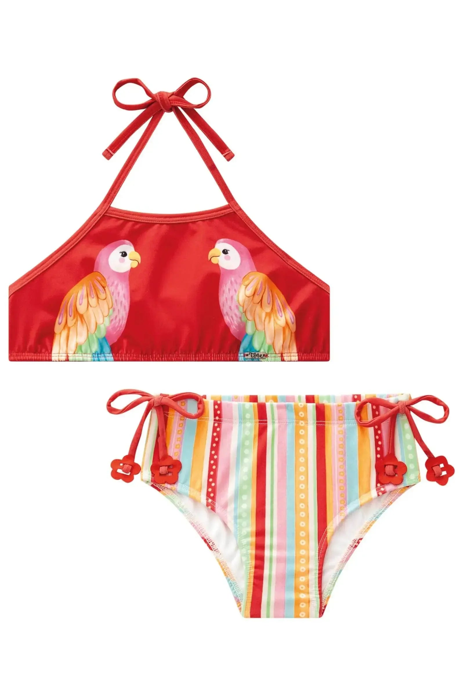 Biquíni em Malha Uv Dry com Proteção Uv 50+ 84516 Infanti Infantil Menina
