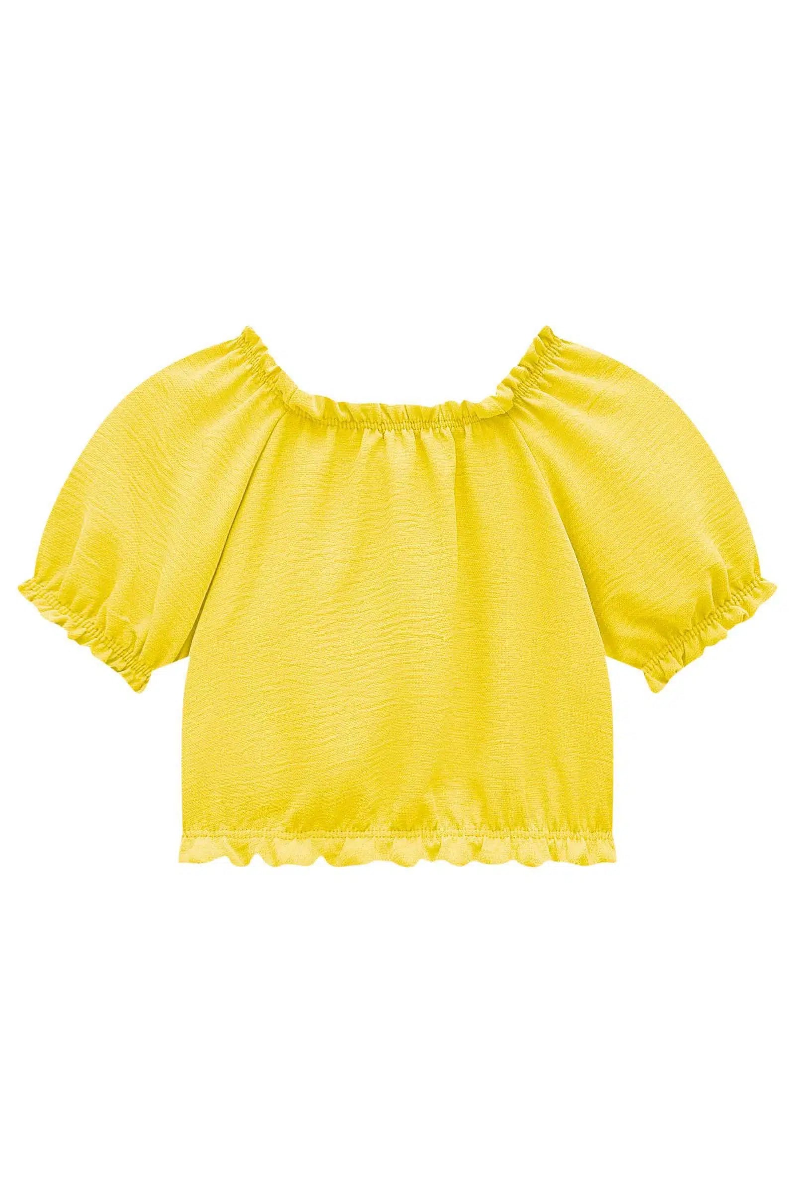 Blusa Boxy em Air Flow 78931 Kukiê