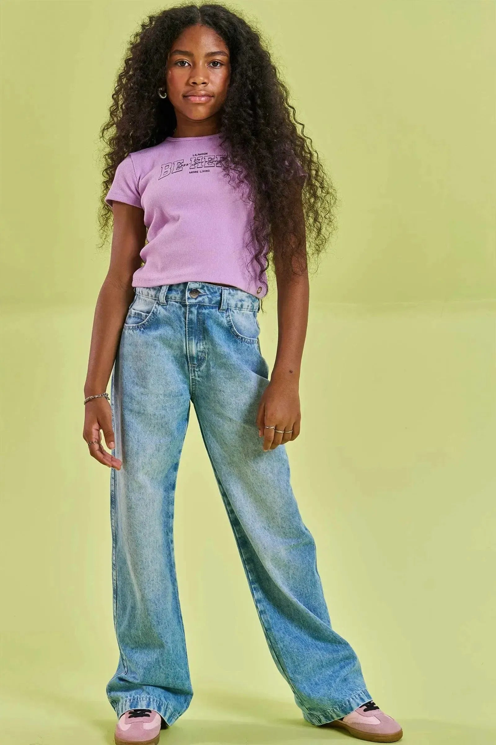 Blusa Boxy em Canelado 83020 Lilimoon Teen Menina
