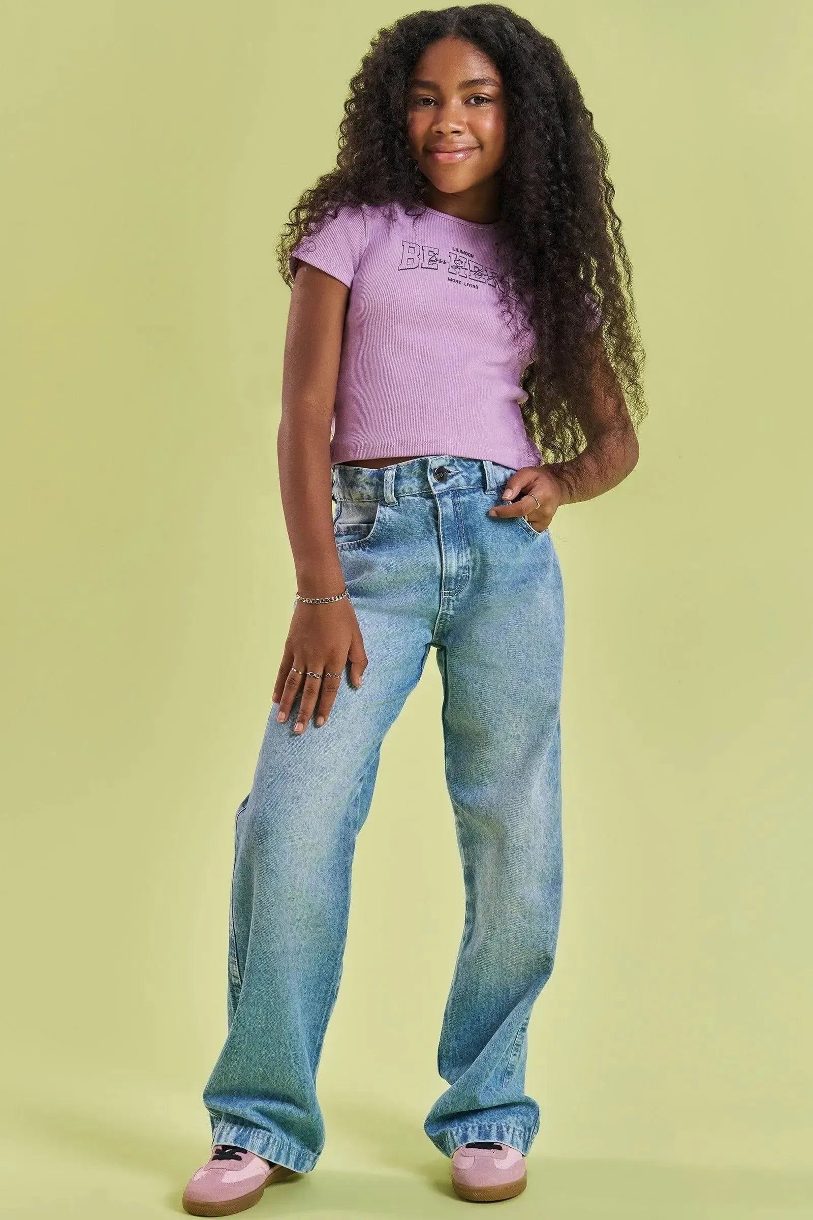 Blusa Boxy em Canelado 83020 Lilimoon Teen Menina