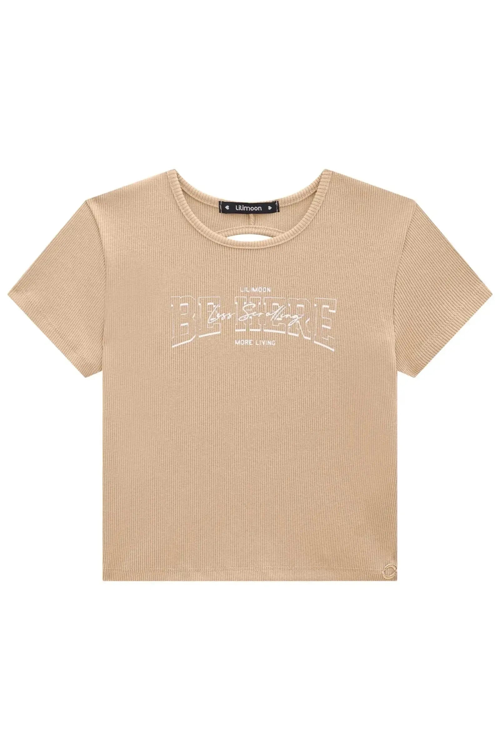 Blusa Boxy em Canelado 83020 Lilimoon Teen Menina
