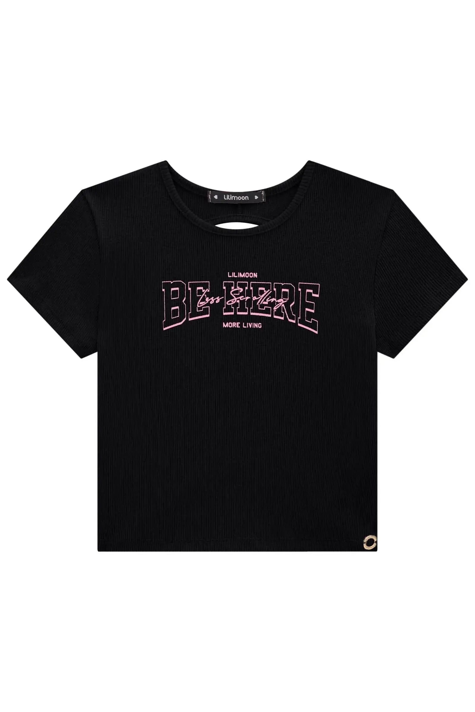 Blusa Boxy em Canelado 83020 Lilimoon Teen Menina