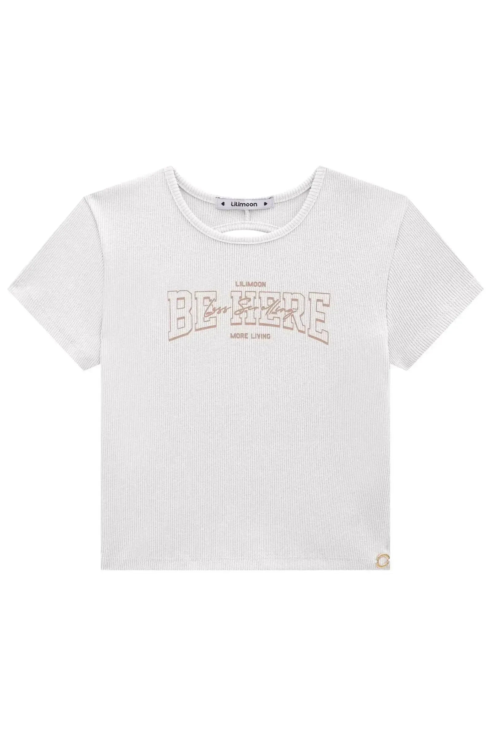 Blusa Boxy em Canelado 83020 Lilimoon Teen Menina