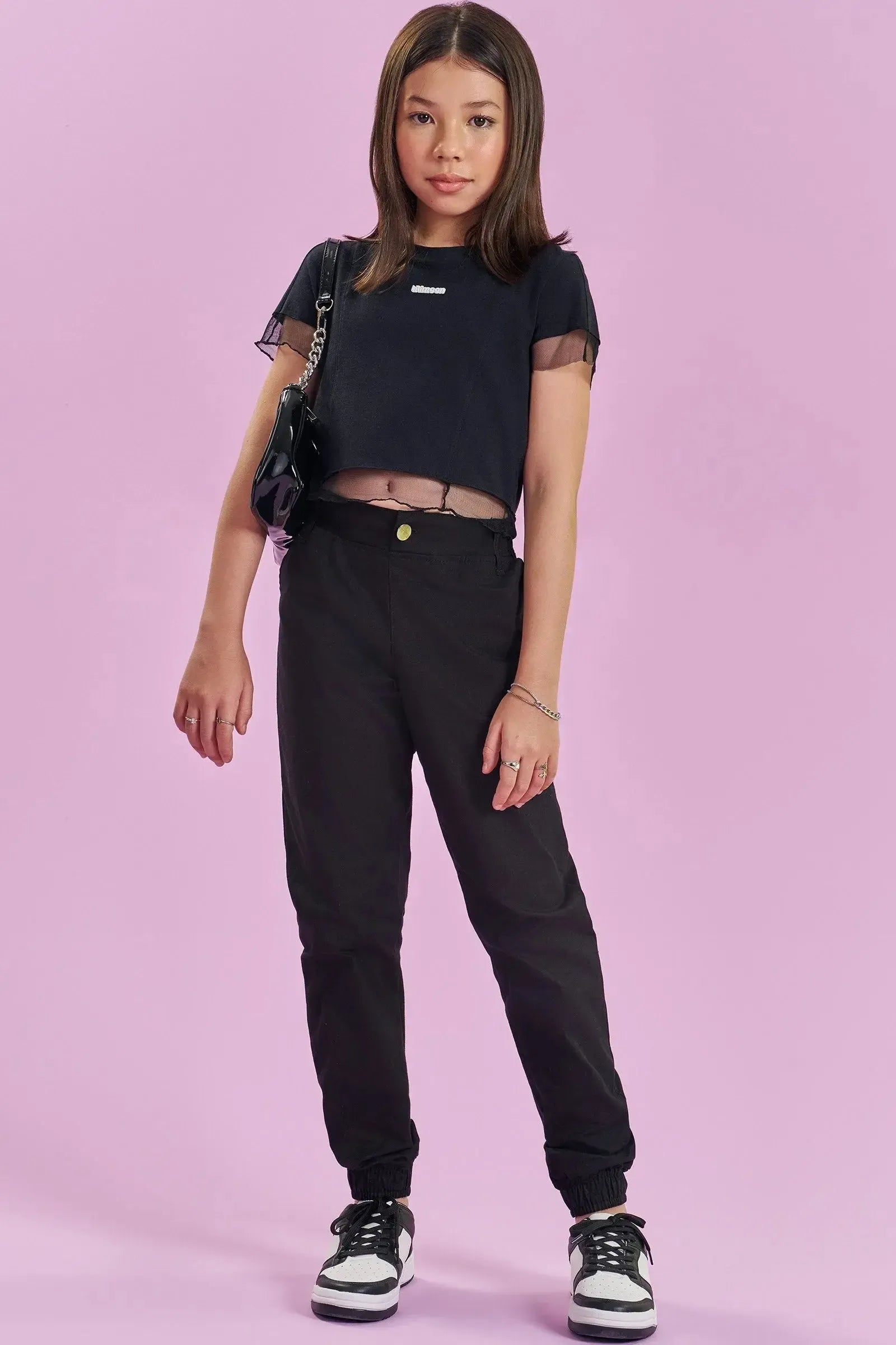Blusa Boxy em Cotton 82975 Lilimoon Teen Menina
