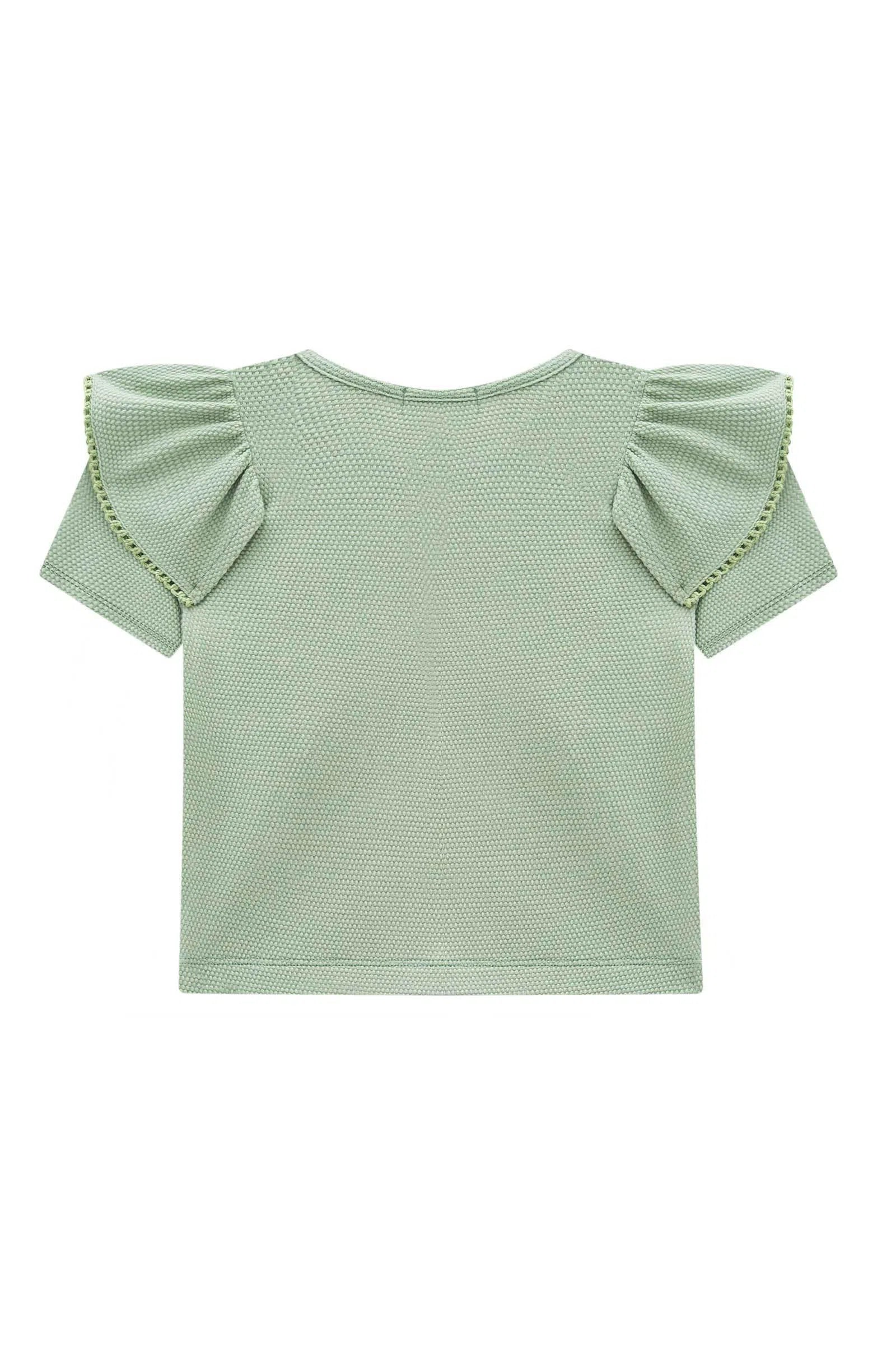 Blusa Infantil Boxy em Malha Bee 82205 Infanti