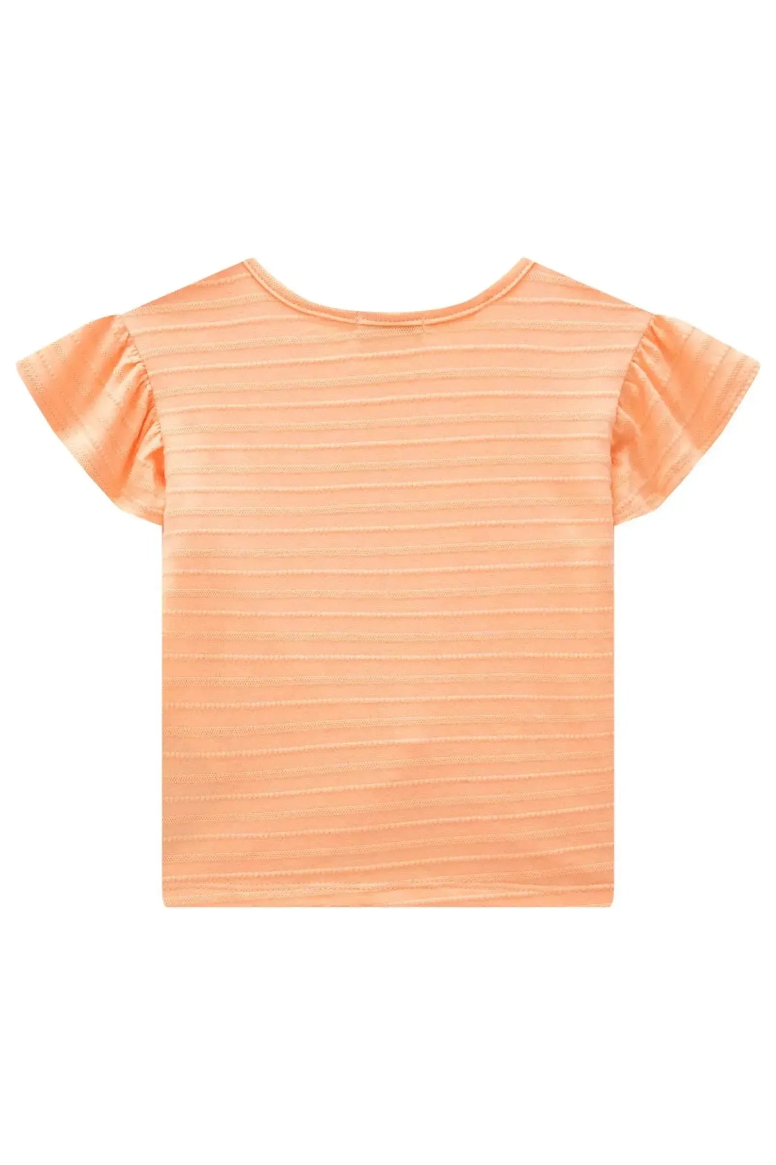 Blusa Boxy em Malha Textura 84941 Infanti Infantil Menina