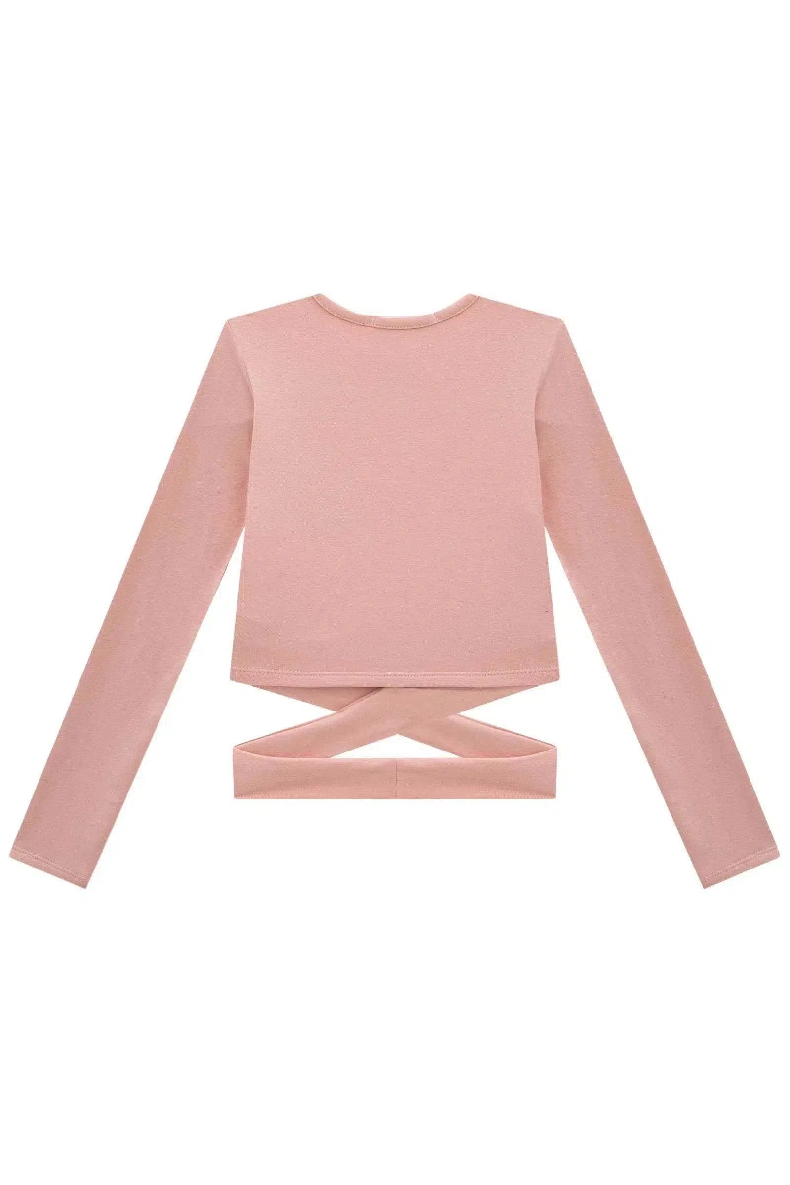 Blusa Boxy em Molecotton 79061 Lilimoon Teen Menina