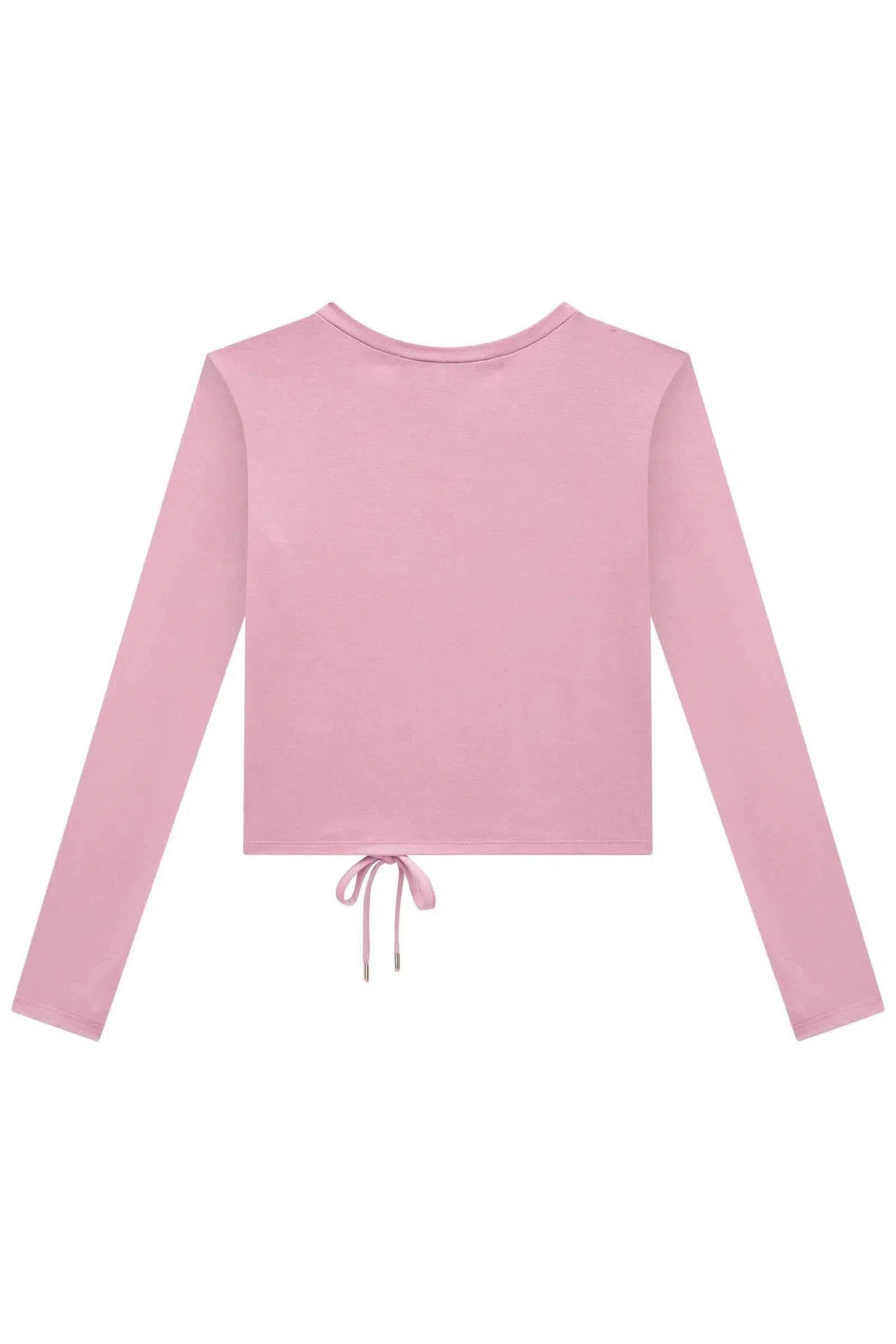 Blusa Boxy em Molevisco 79143 Lilimoon Teen Menina