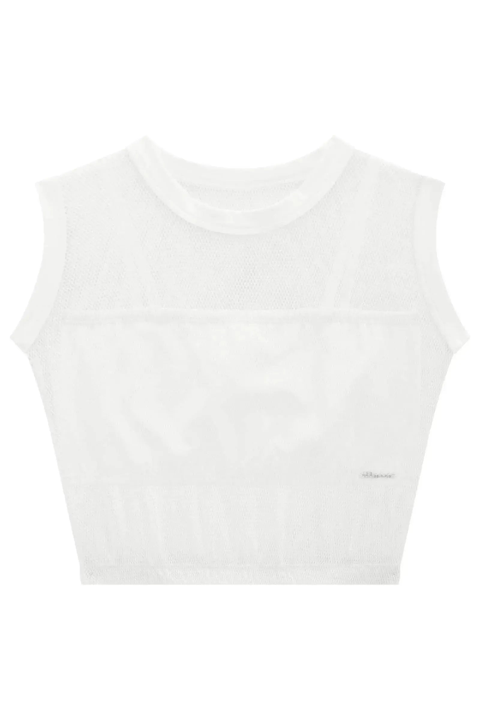 Blusa Boxy em Tela Glamour e Top em Cotton 83003 Lilimoon Teen Menina