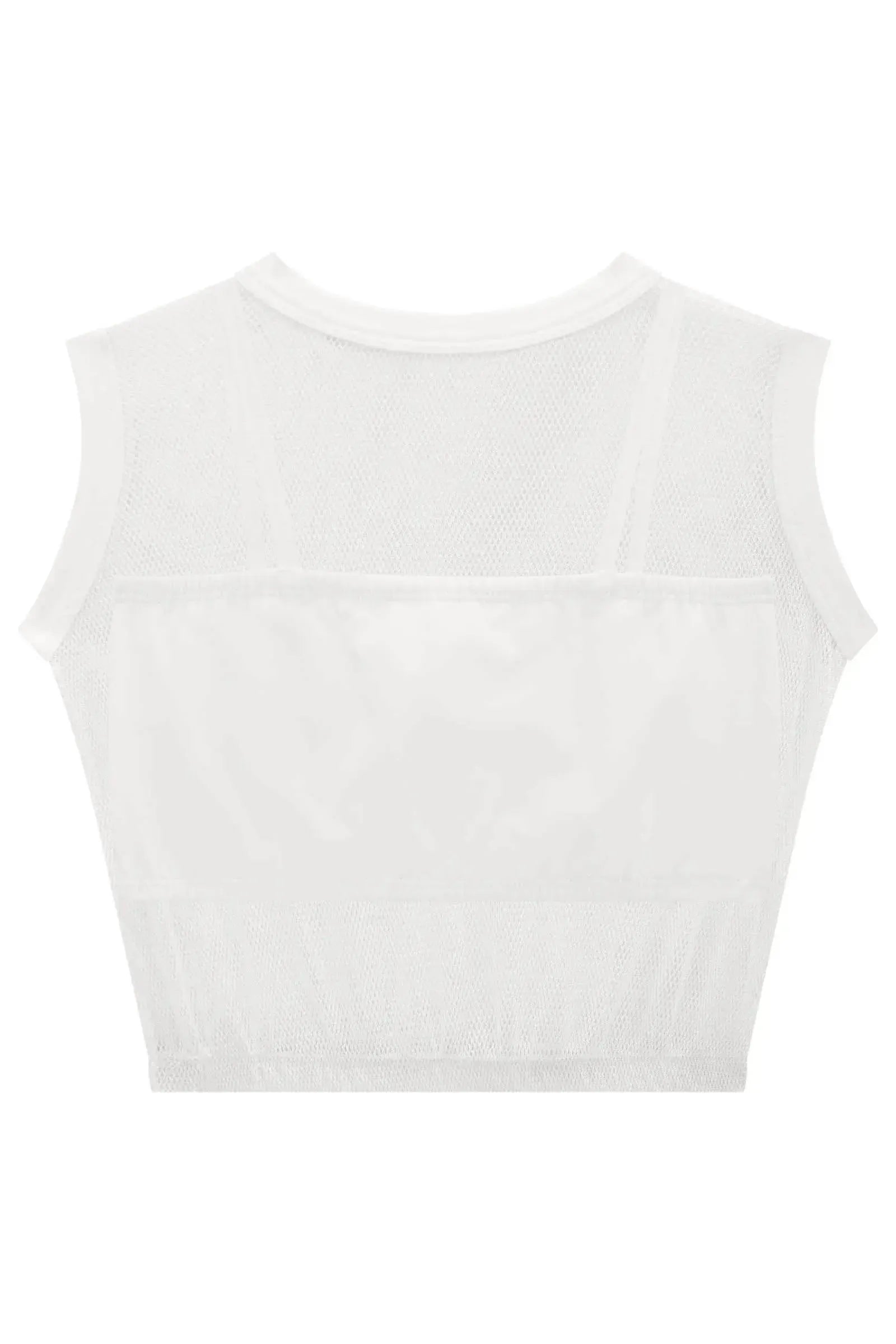 Blusa Boxy em Tela Glamour e Top em Cotton 83003 Lilimoon Teen Menina