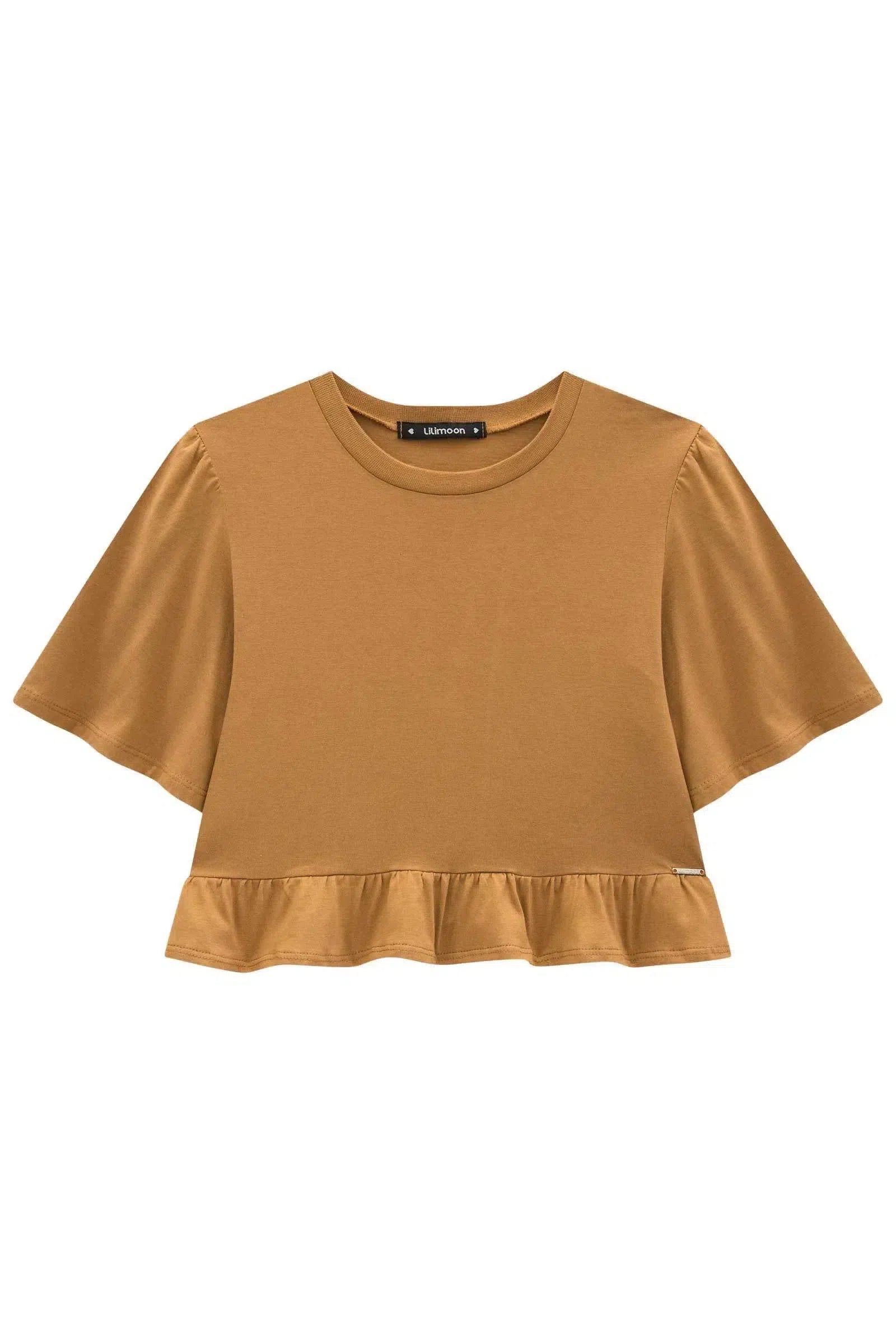 Blusa Boxy Over em Meia Malha 79152 Lilimoon Teen Menina