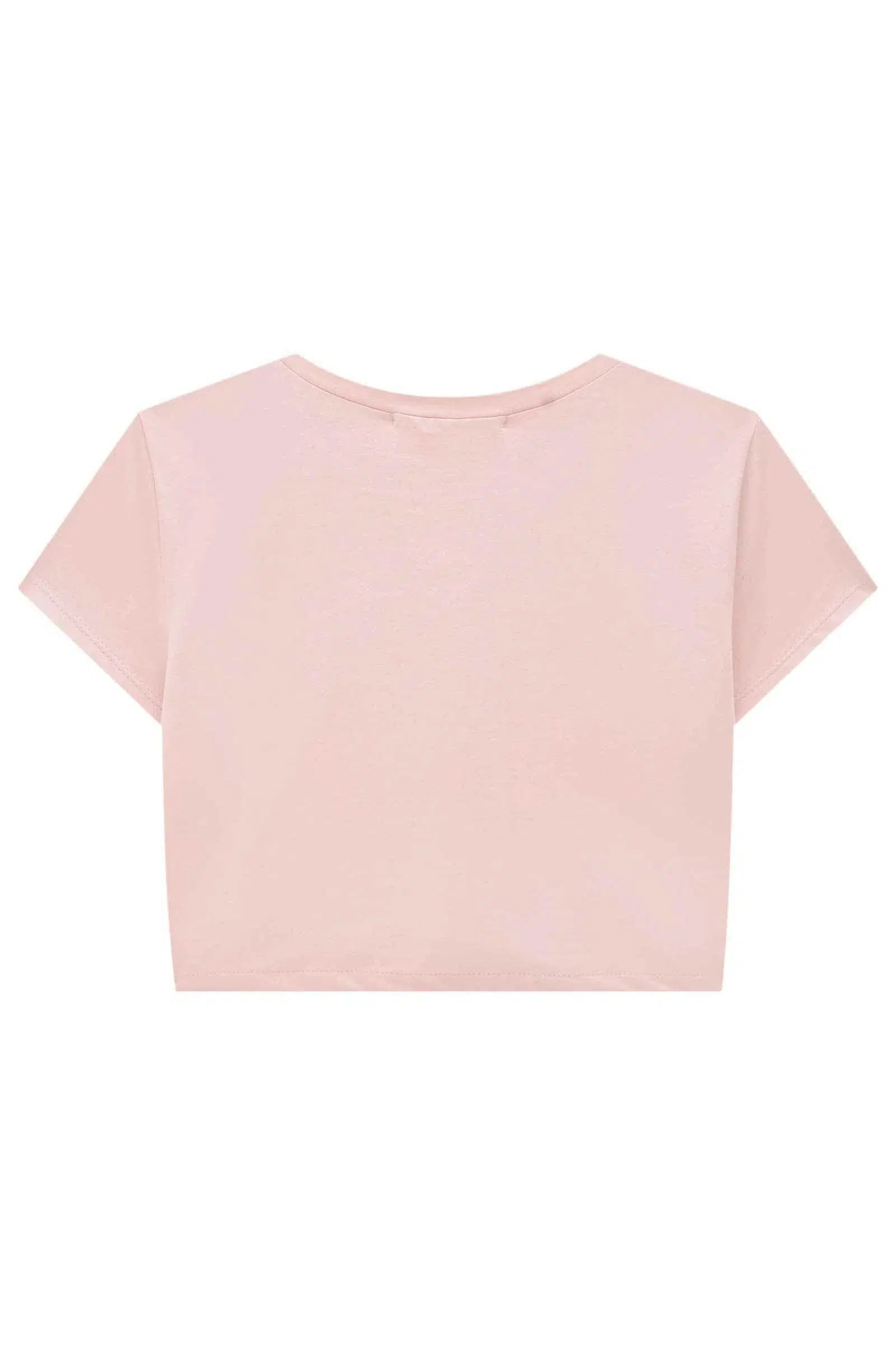 Blusa Boxy Over Teen Menina em Meia Malha 81552 Lilimoon