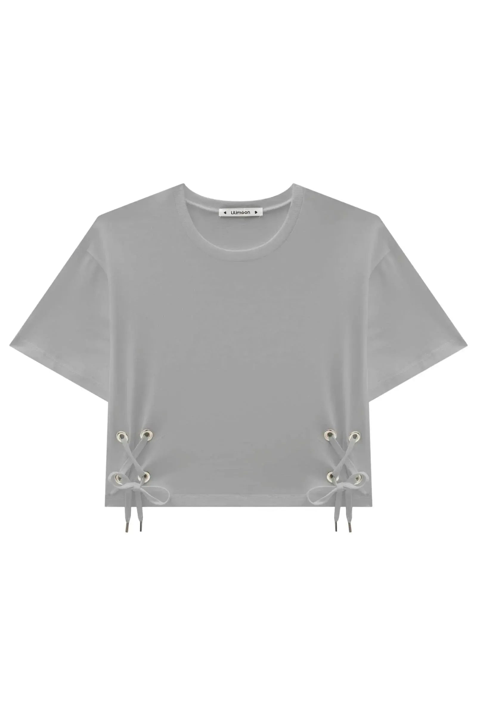 Blusa Boxy Over em Meia Malha 83008 Lilimoon Teen Menina