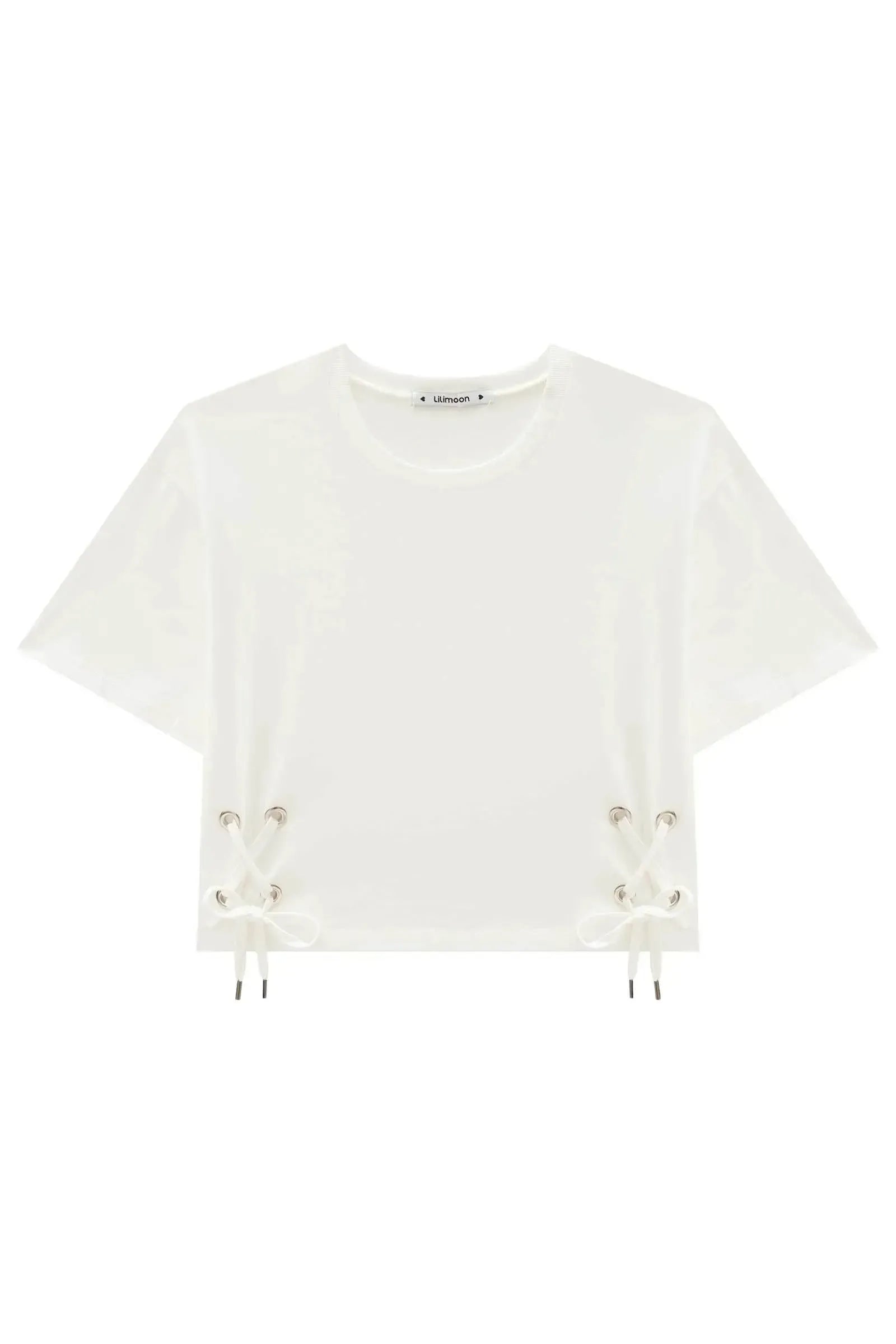 Blusa Boxy Over em Meia Malha 83008 Lilimoon Teen Menina