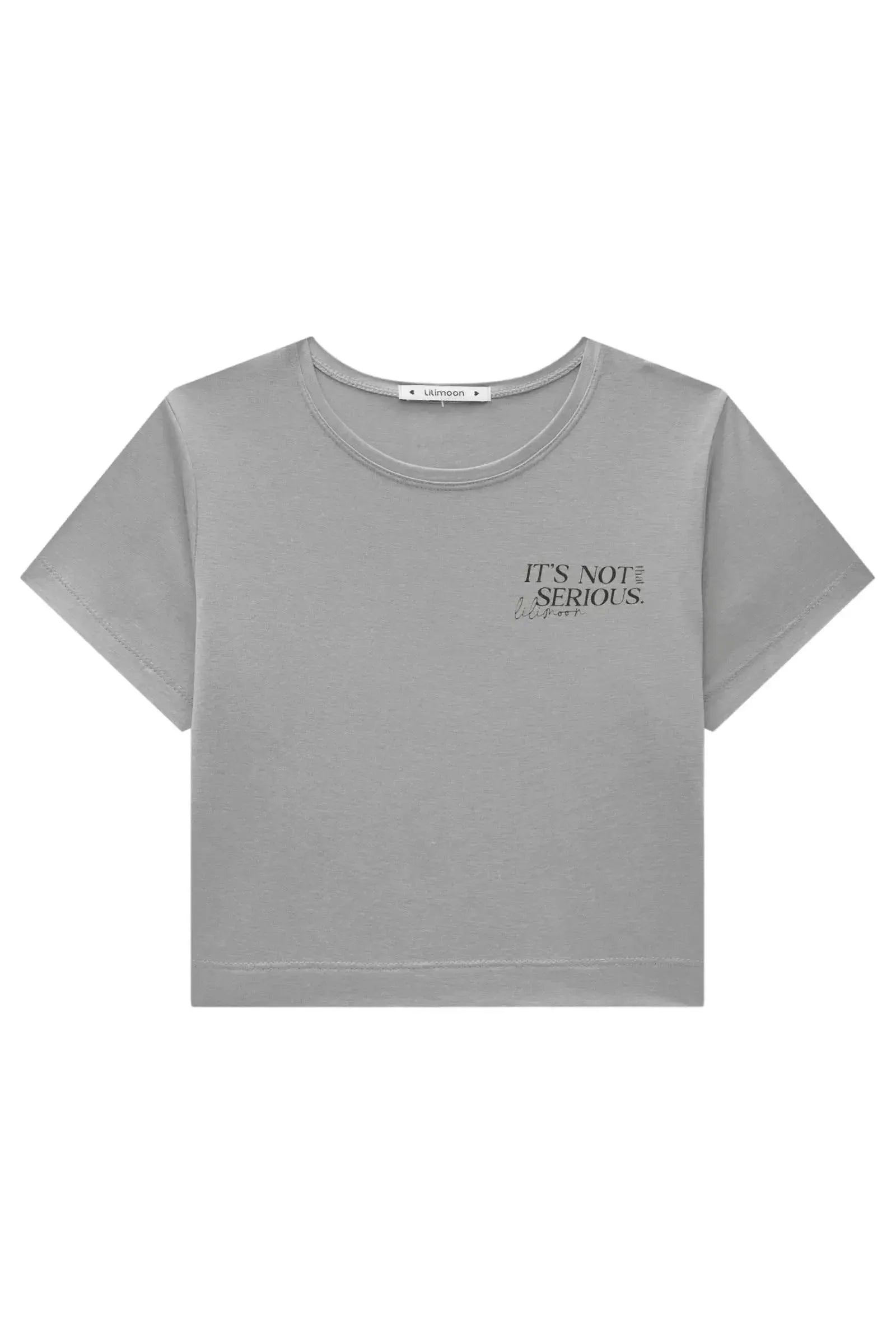 Blusa Boxy Over em Viscolycra 83000 Lilimoon Teen Menina