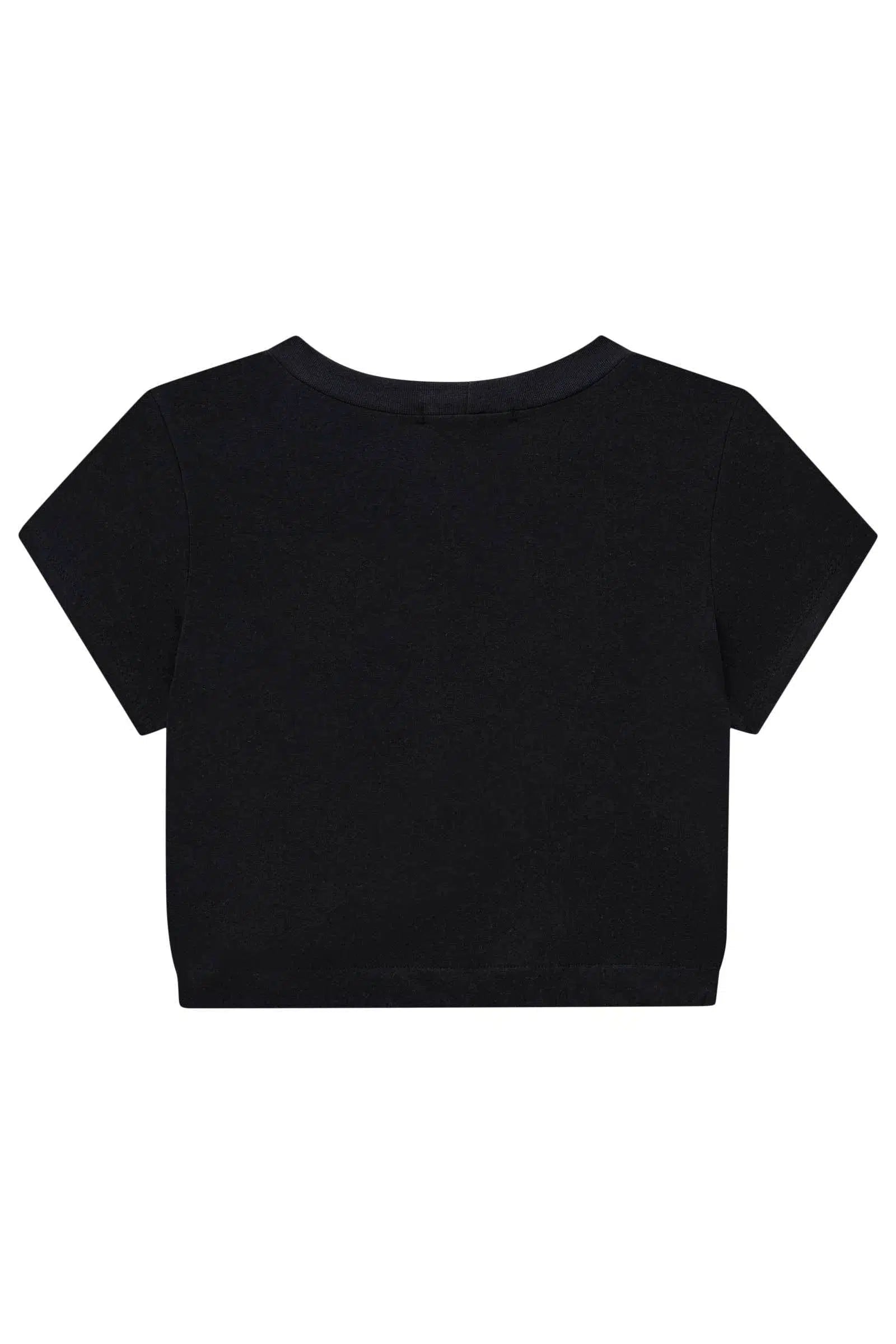 Blusa Cropped em Cotton 74062 Lilimoon