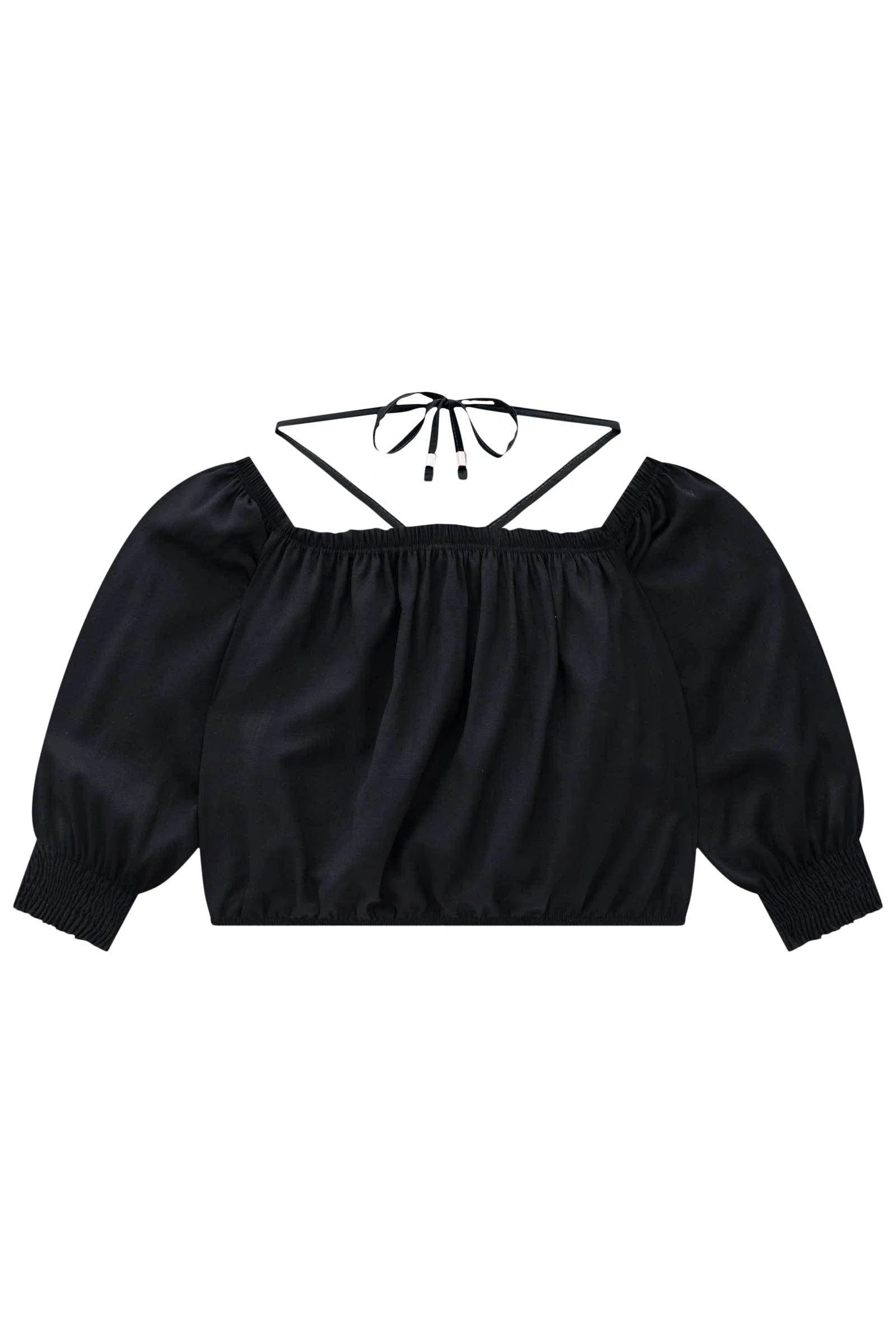 Blusa Cropped em Kalix 74541 Lilimoon