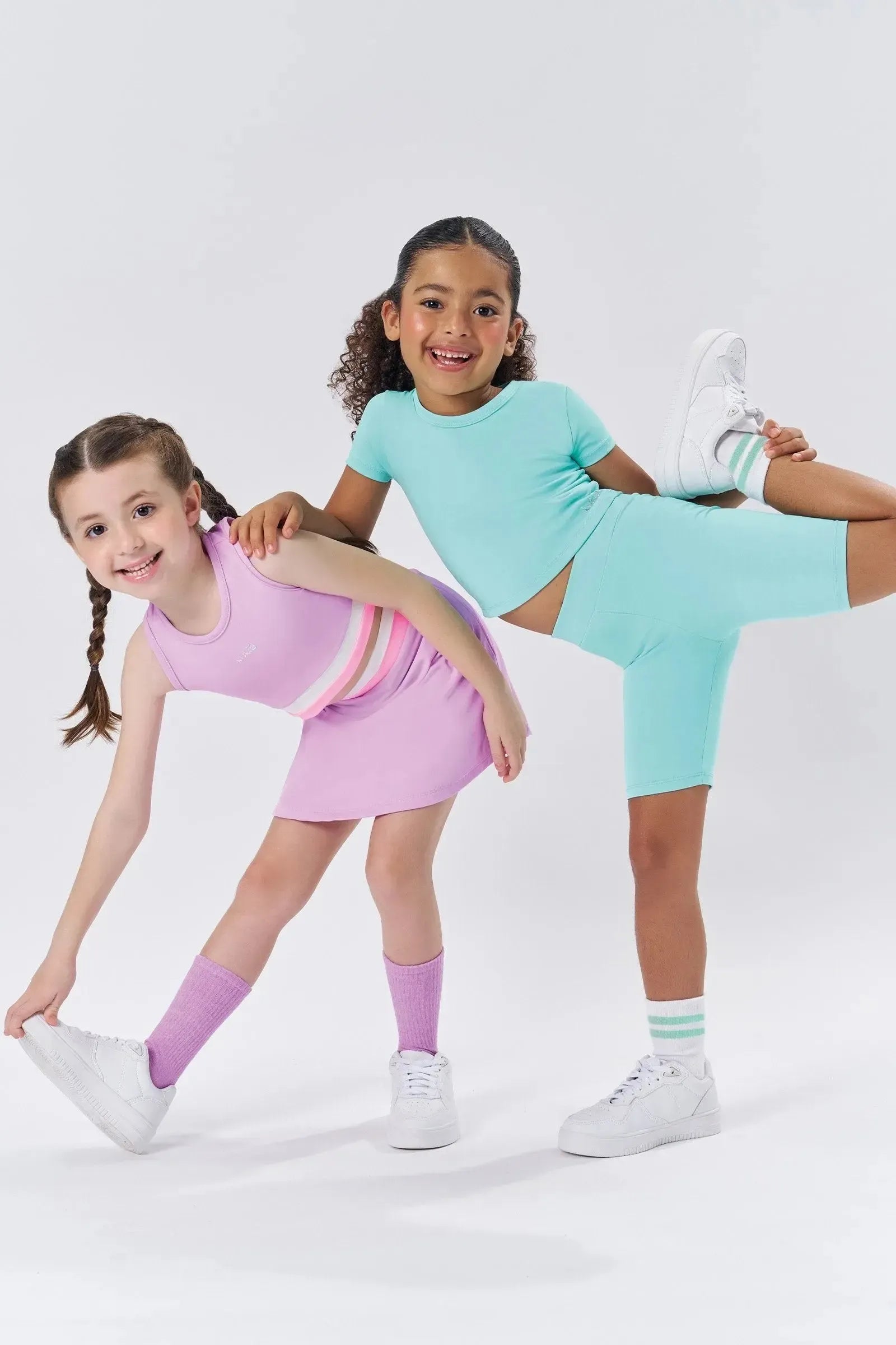 Blusa Cropped em Poliamida 86759 Kukiê Infantil Menina