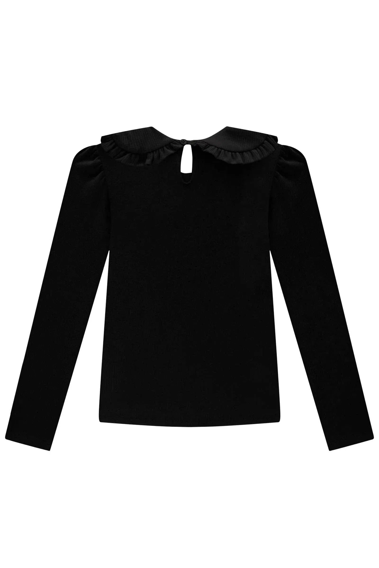 Blusa em Canelado Liz 81173 Infanti Infantil Menina